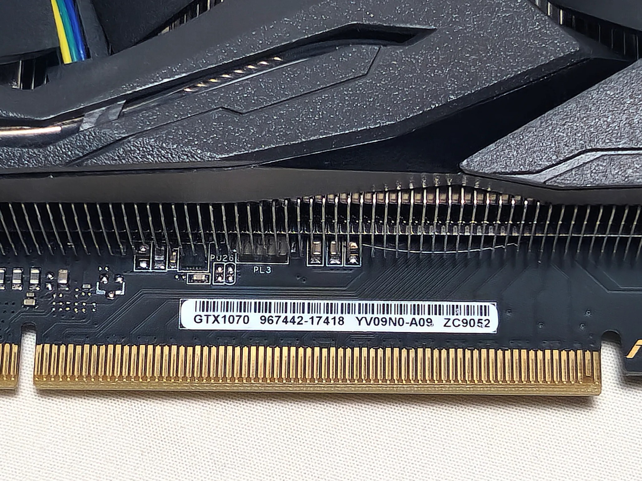 Asus Strix GTX 1070 8GB OC Edition