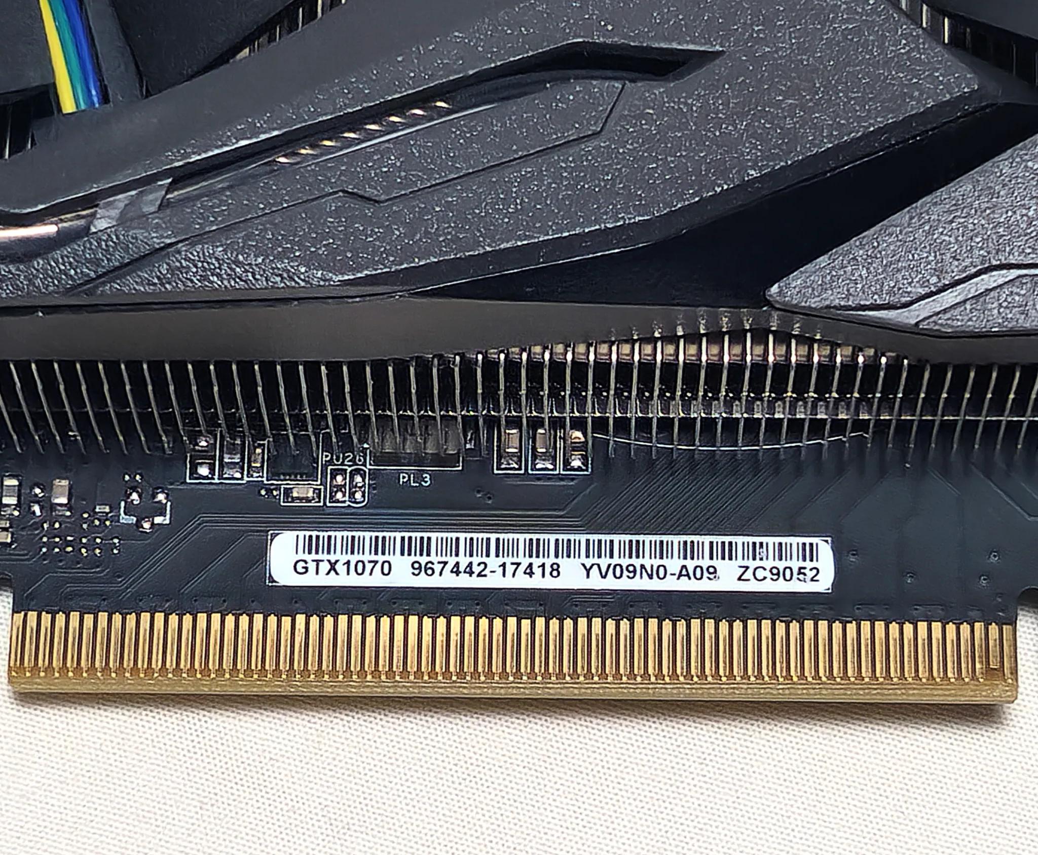 Asus Strix GTX 1070 8GB OC Edition