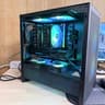 AM4 Ryzen 9 5900x, RX Radeon 7600 8GB, 32GB, 2TB NVME - NEW CASE, RAM, MB, PSU & CPU COOLER