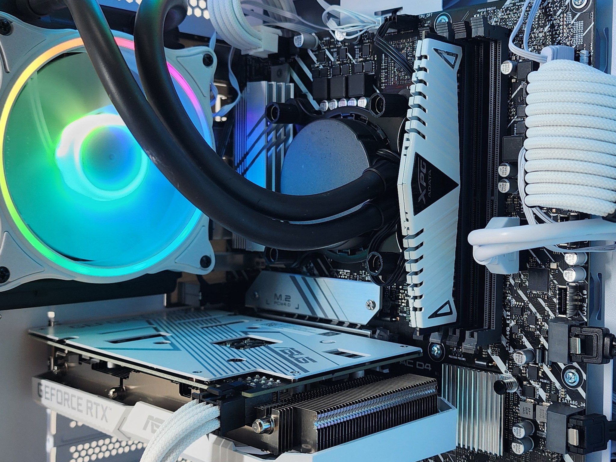 Gaming PC i5-12400F 16GB RAM 256GB SSD + 500GB HDD RTX 3060 8GB Win11 Computer