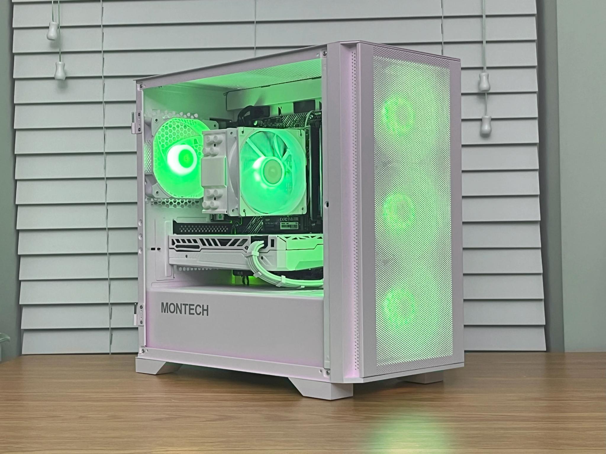 🤍 Ryzen 5 3600x | RTX 3060 Ti | 32GB DDR4 | 1TB SSD | Gaming PC 🤍
