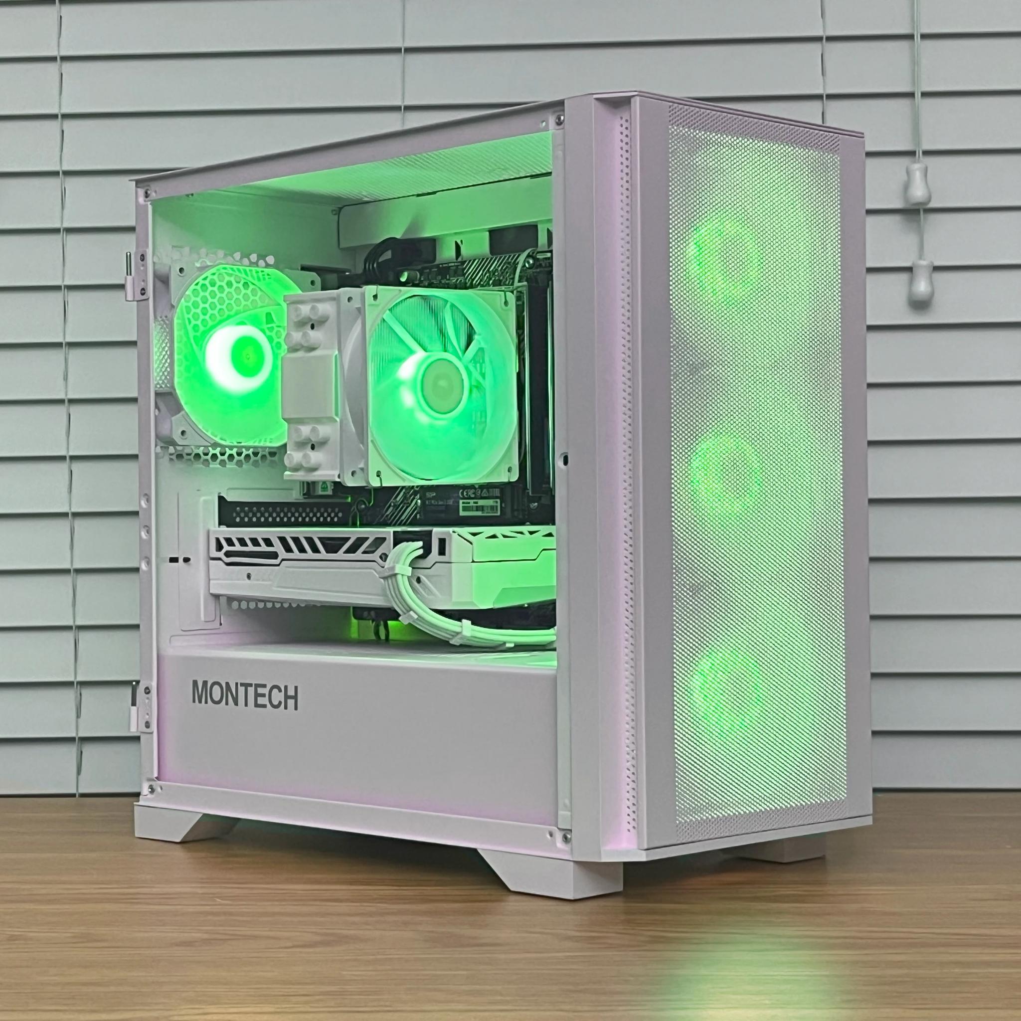 🤍 Ryzen 5 3600x | RTX 3060 Ti | 32GB DDR4 | 1TB SSD | Gaming PC 🤍