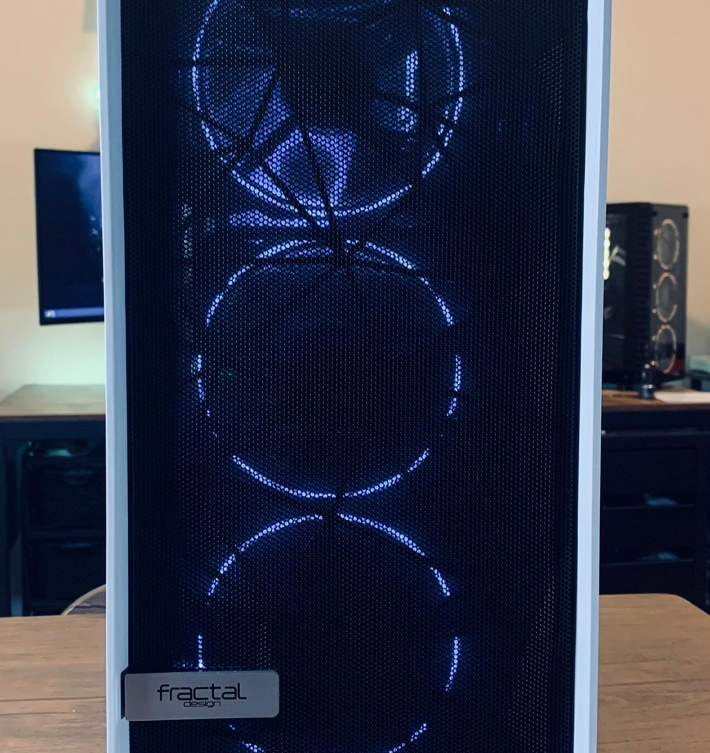 Mid Range White/Black Gaming PC (Ryzen 5 3600 + RTX 3060) w/ wifi