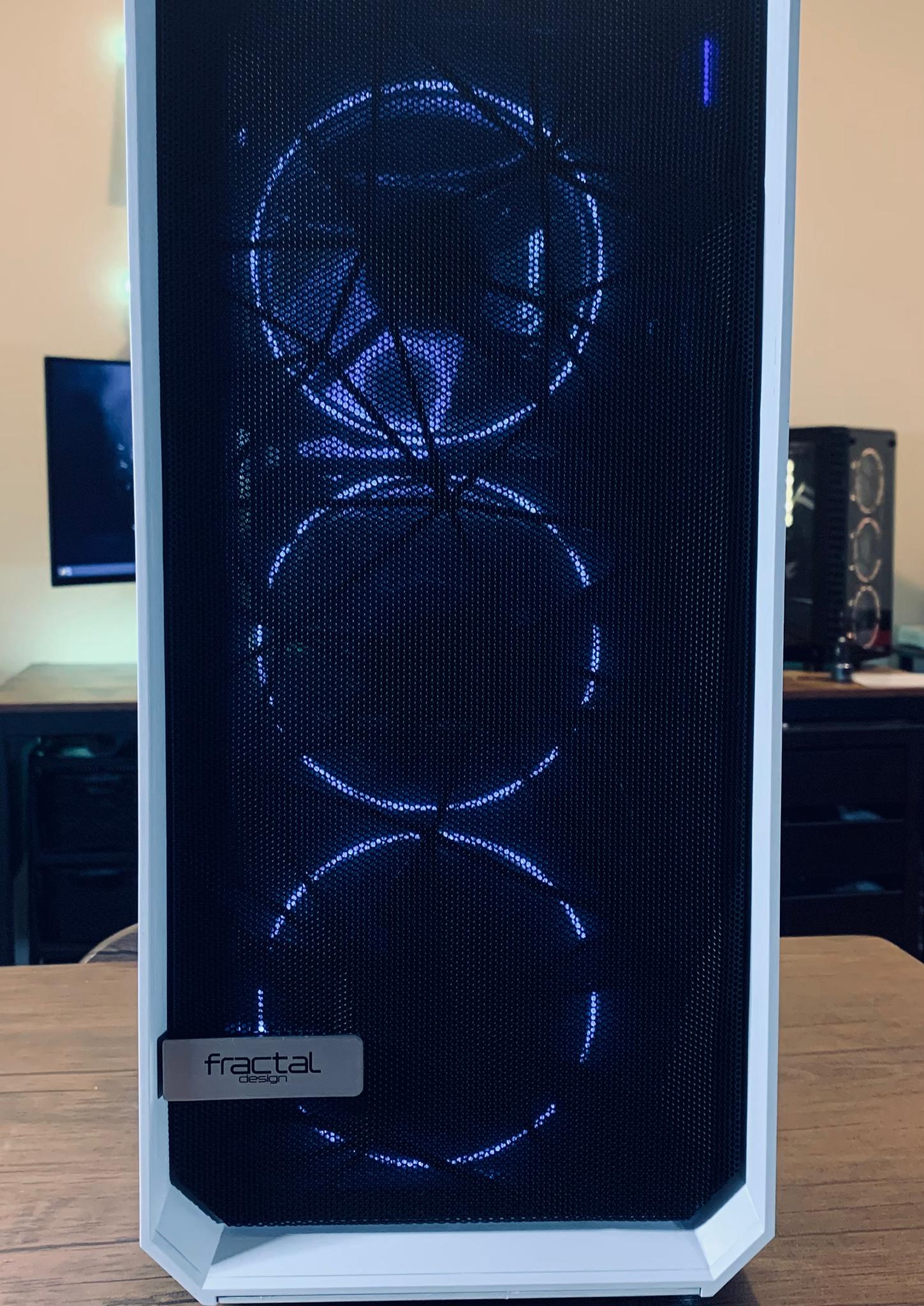 Mid Range White/Black Gaming PC (Ryzen 5 3600 + RTX 3060) w/ wifi