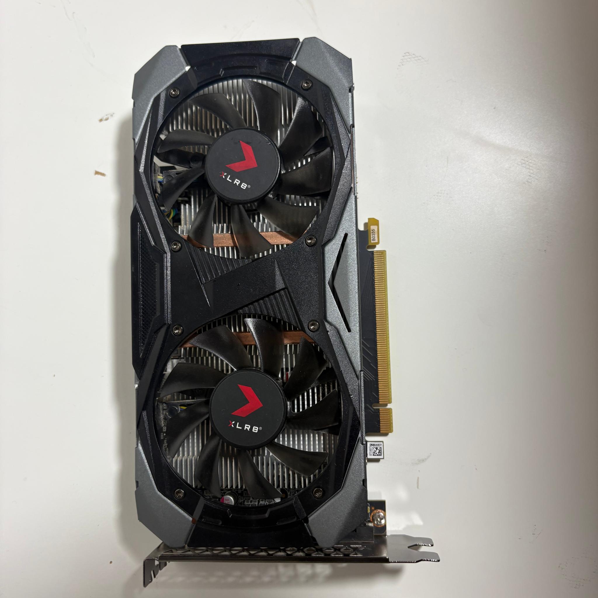 PNY XLR8 Gaming Overclocked Edition GeForce GTX 1660