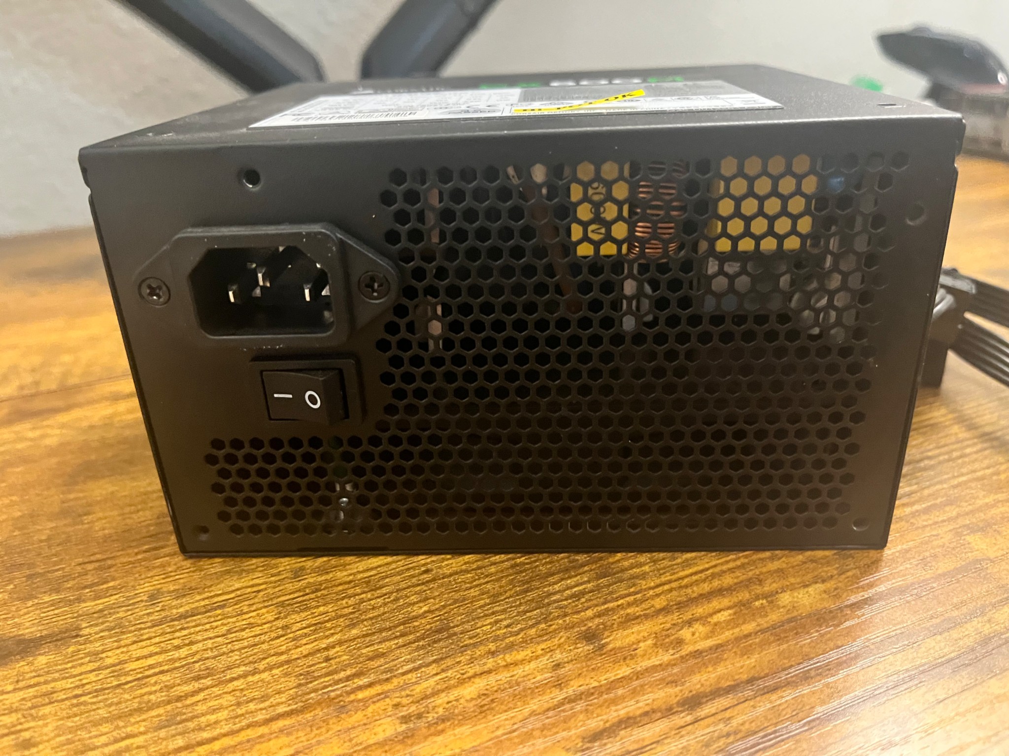 Corsair CX600M 600w Semi-modular ATX PSU
