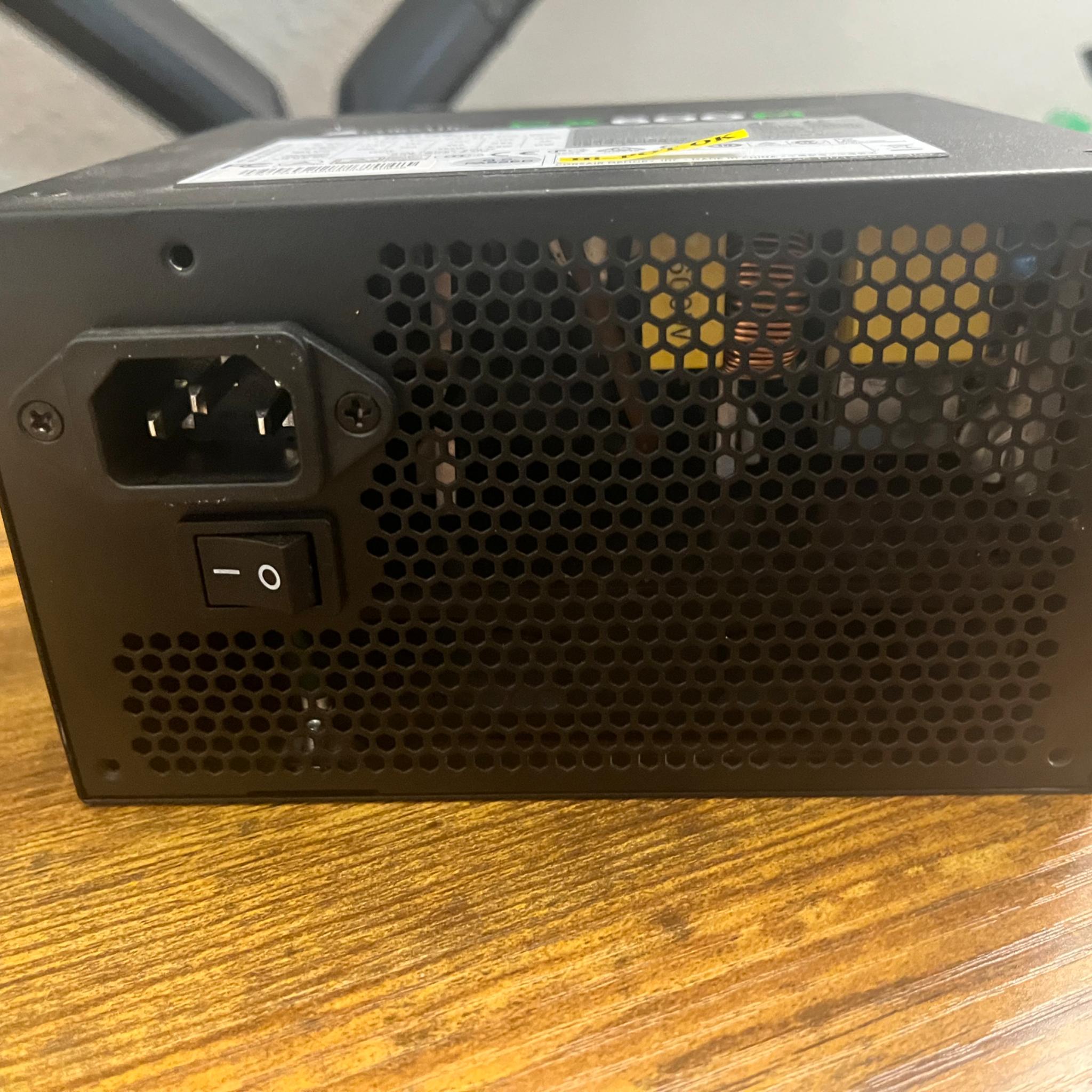 Corsair CX600M 600w Semi-modular ATX PSU