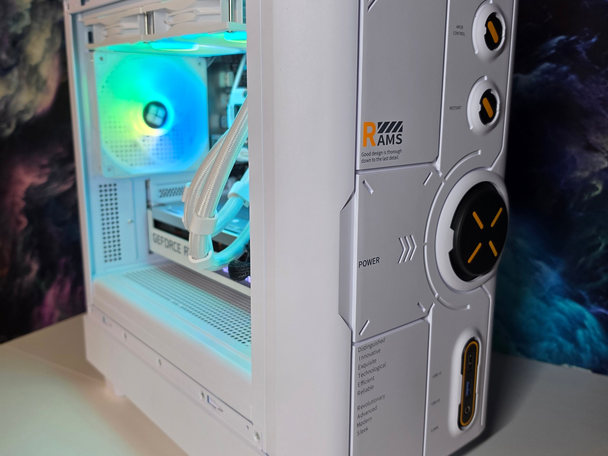 Gigabyte RTX 3070 8gb + Ryzen 5600XT PC Build #95