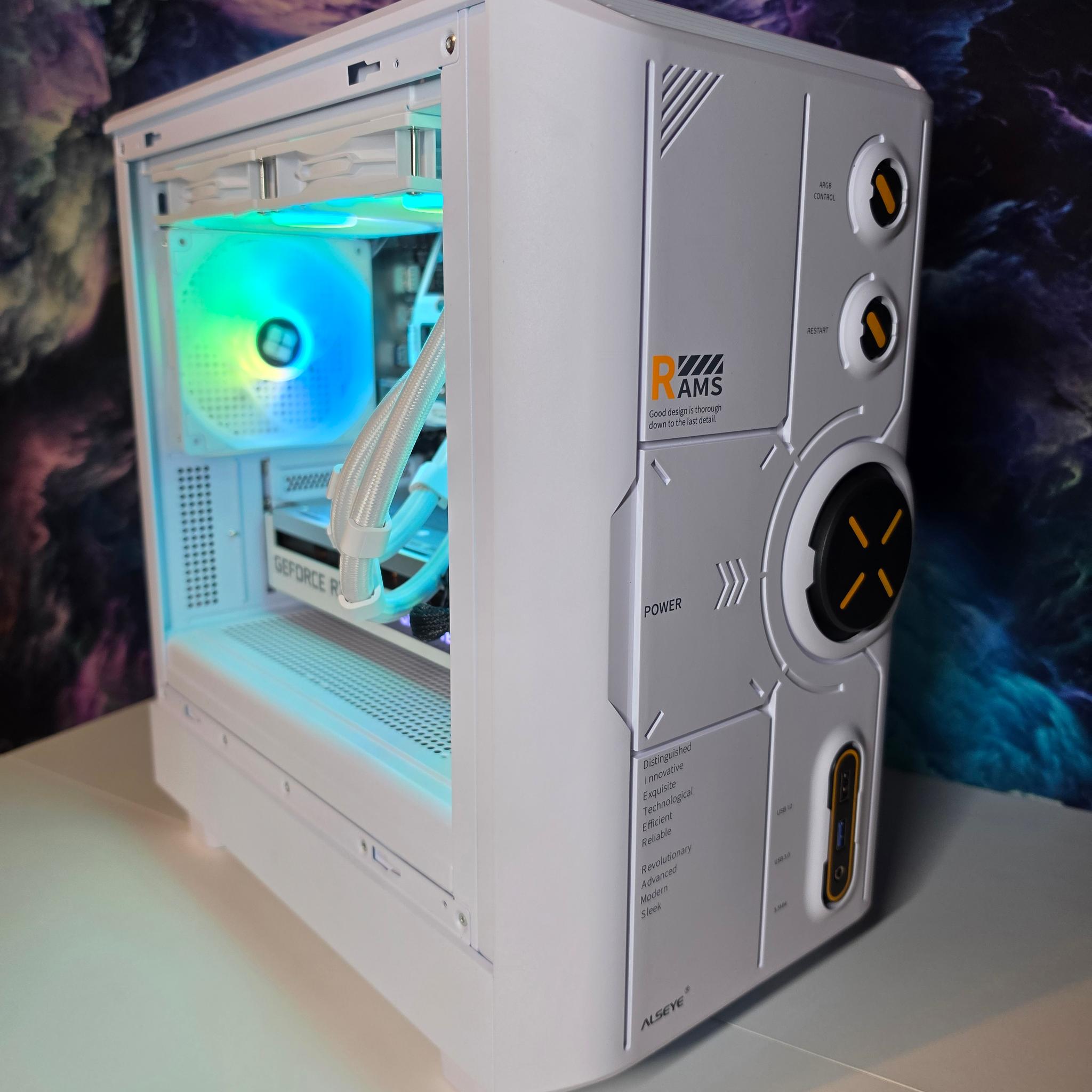 Gigabyte RTX 3070 8gb + Ryzen 5600XT PC Build #95