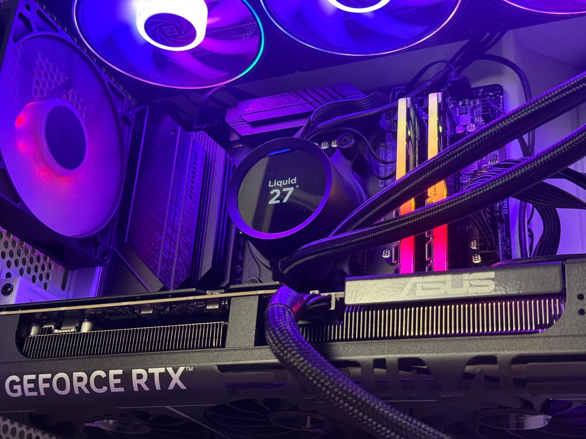 ♦ WRAITH Gaming PC | RTX 5070 | 5800XT | 16GB RAM | 1TB NVME | FREE SHIPPING