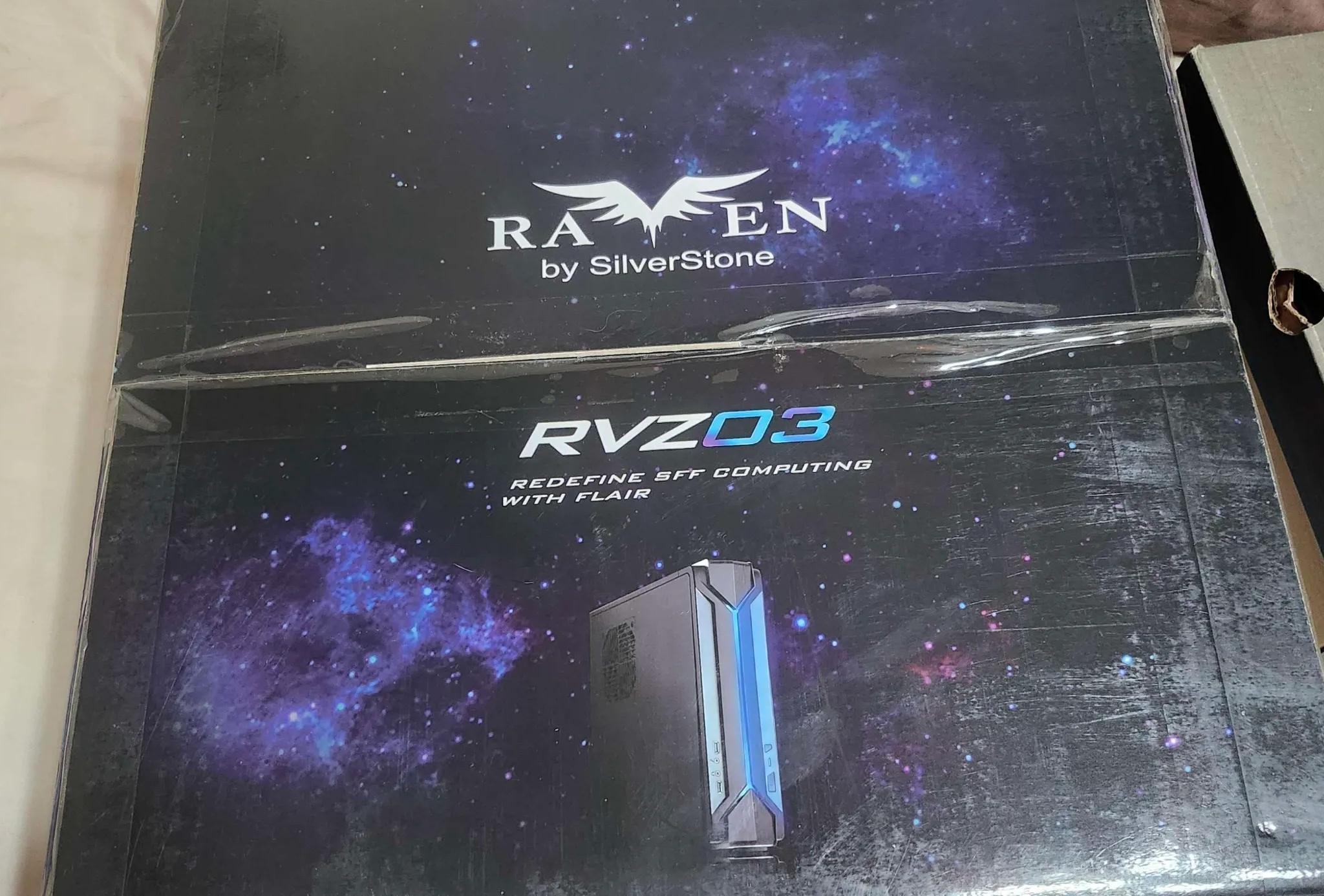 SilverStone Technologies RVZ03