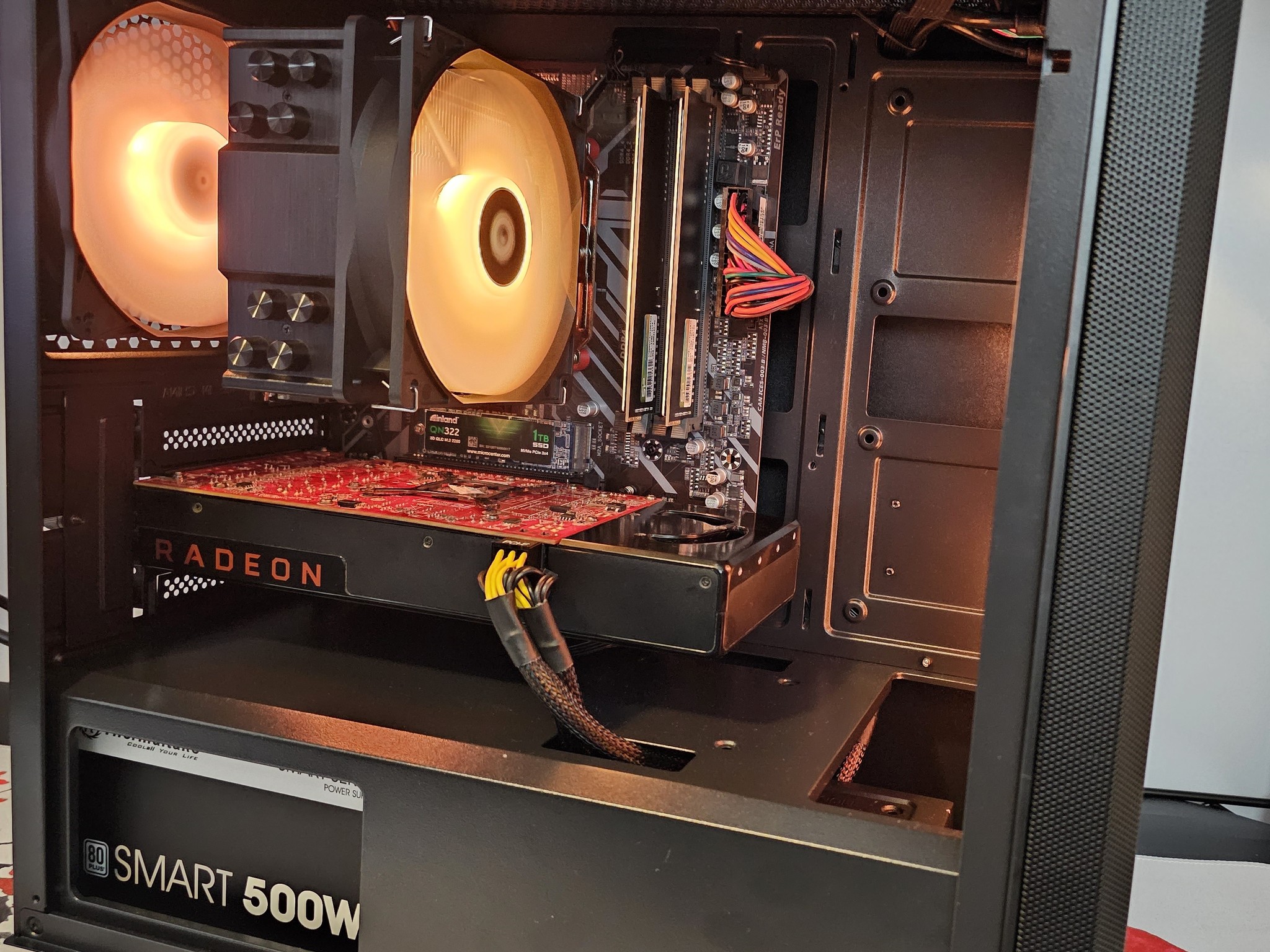 Budget baller Gaming Rig Ryzen 5 3600 / 16GB DDR4 / 1TB SSD / RX570X 8GB