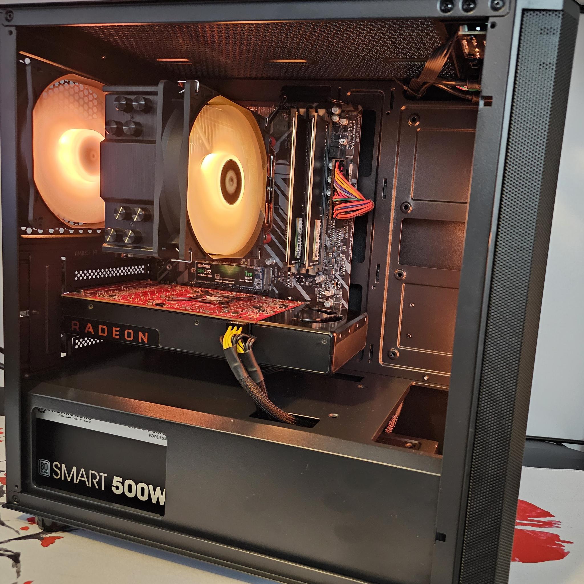Budget baller Gaming Rig Ryzen 5 3600 / 16GB DDR4 / 1TB SSD / RX570X 8GB