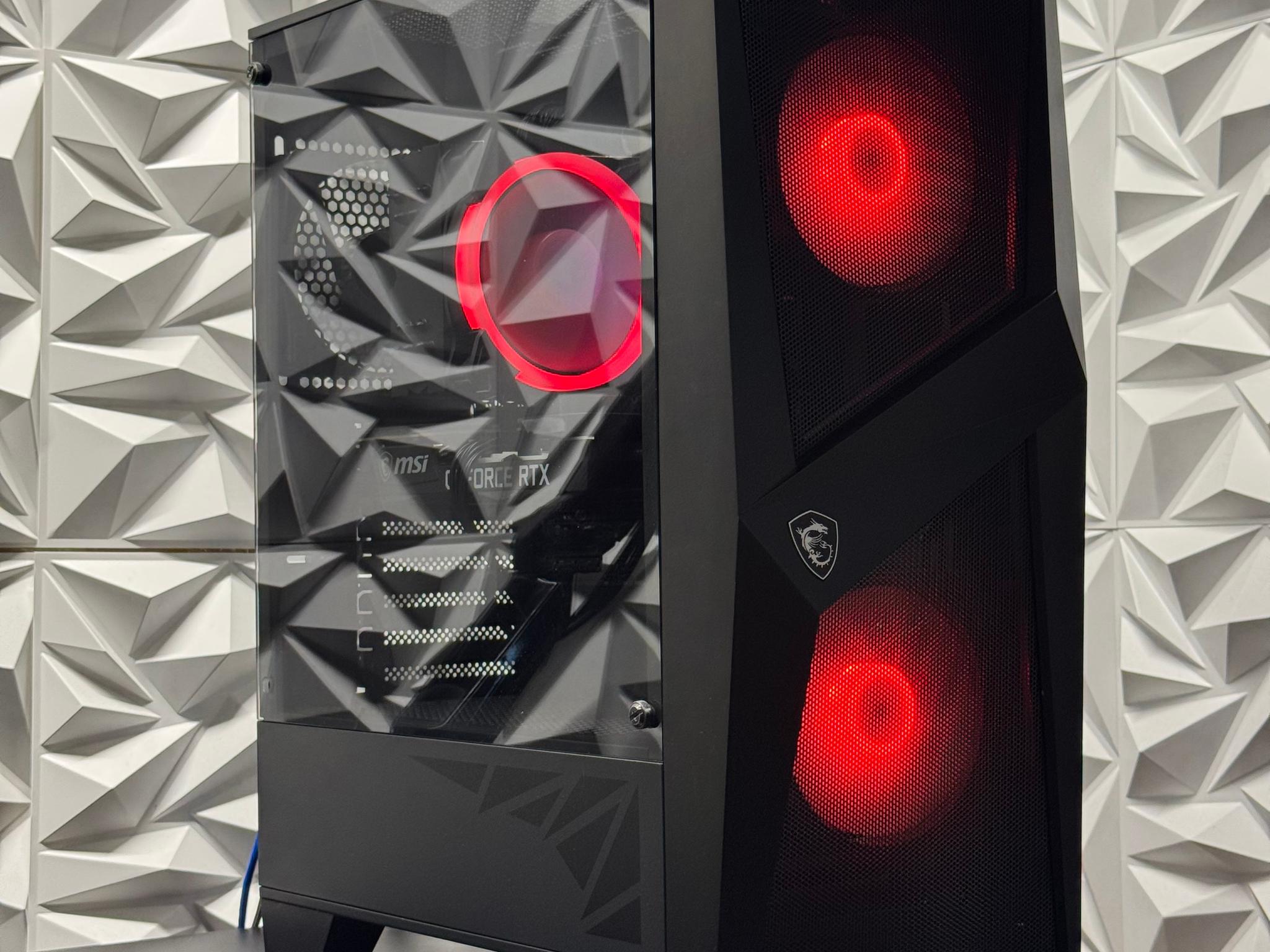 RTX 3060 / i7-12700F / 16GB Ram / 3TB Storage / gaming pc