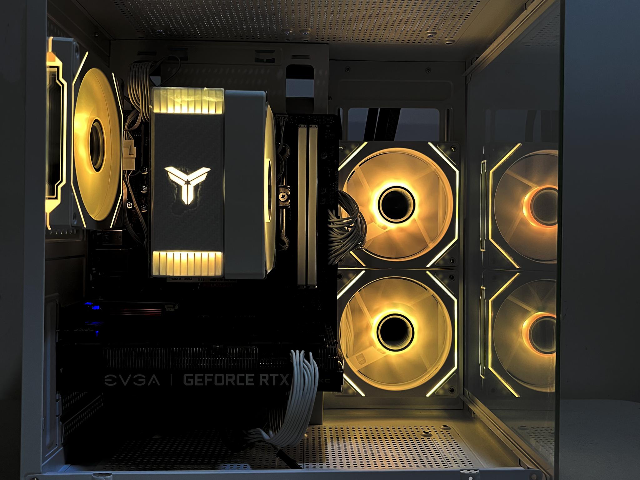 🔥For Sale🔥 RTX 3060 12G|R5-5600|1TB M.2|16GB RAM|ARGB Fans|WIFI||DepxTech Pre-Built PC