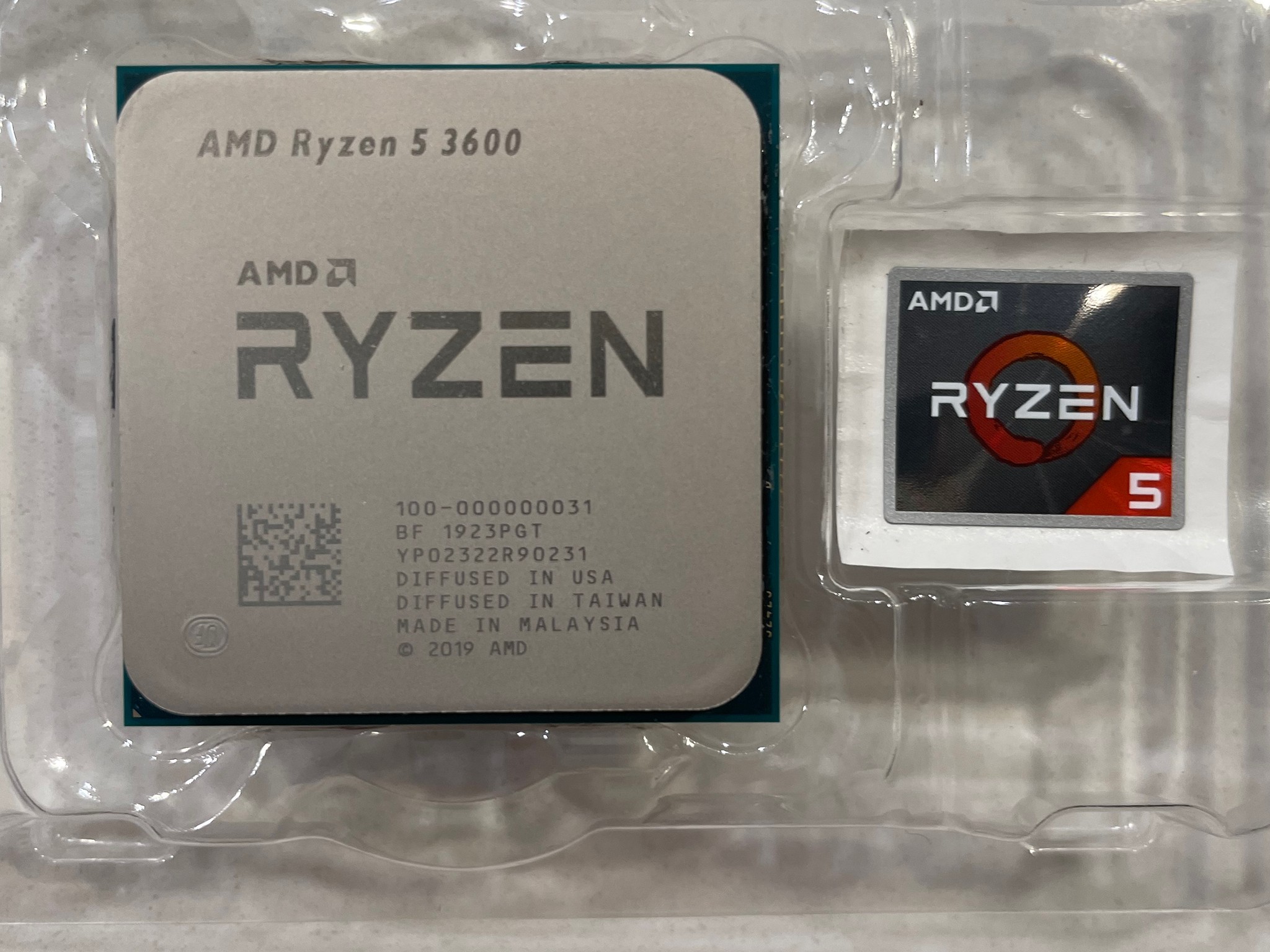 Ryzen 5 3600 Used