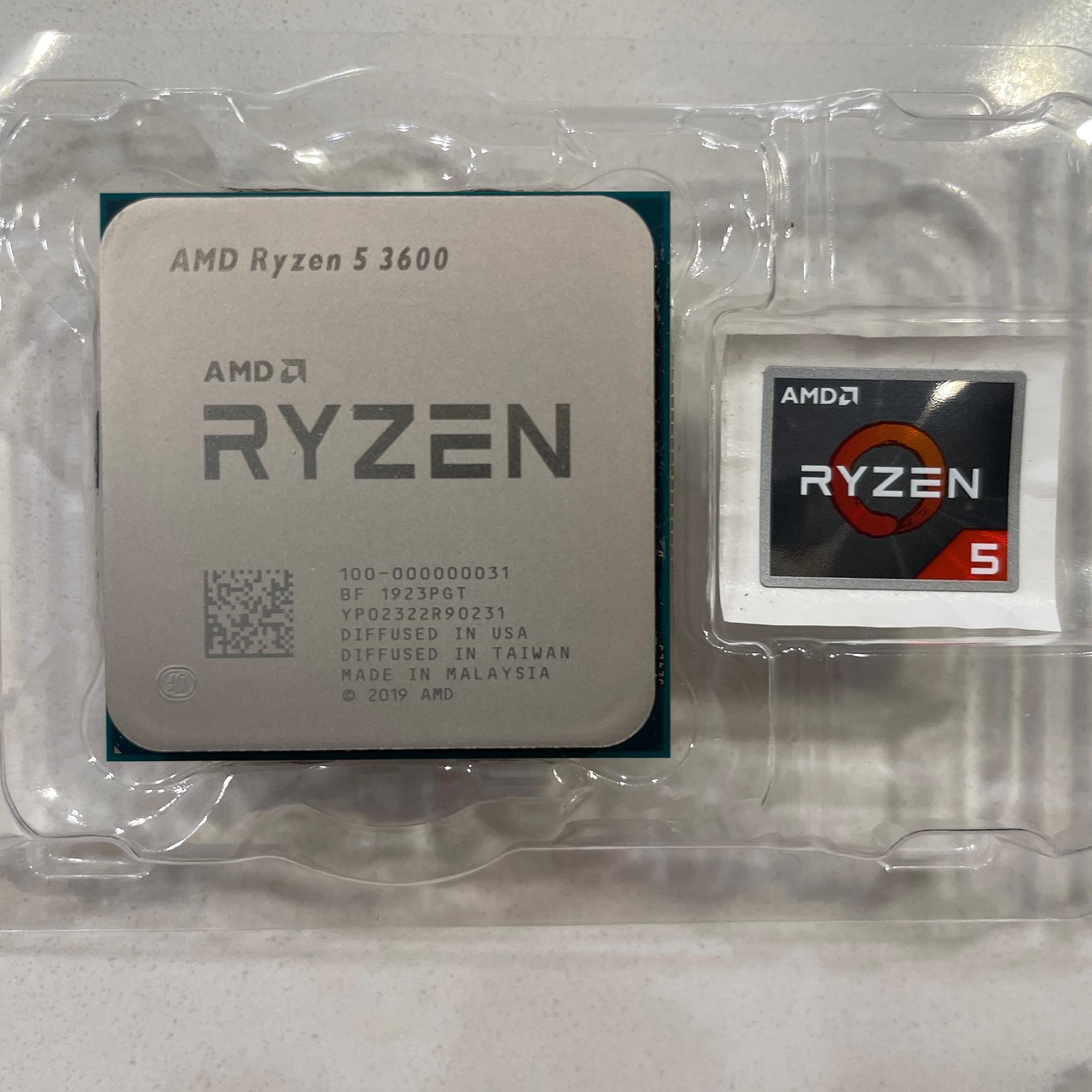 Ryzen 5 3600 Used