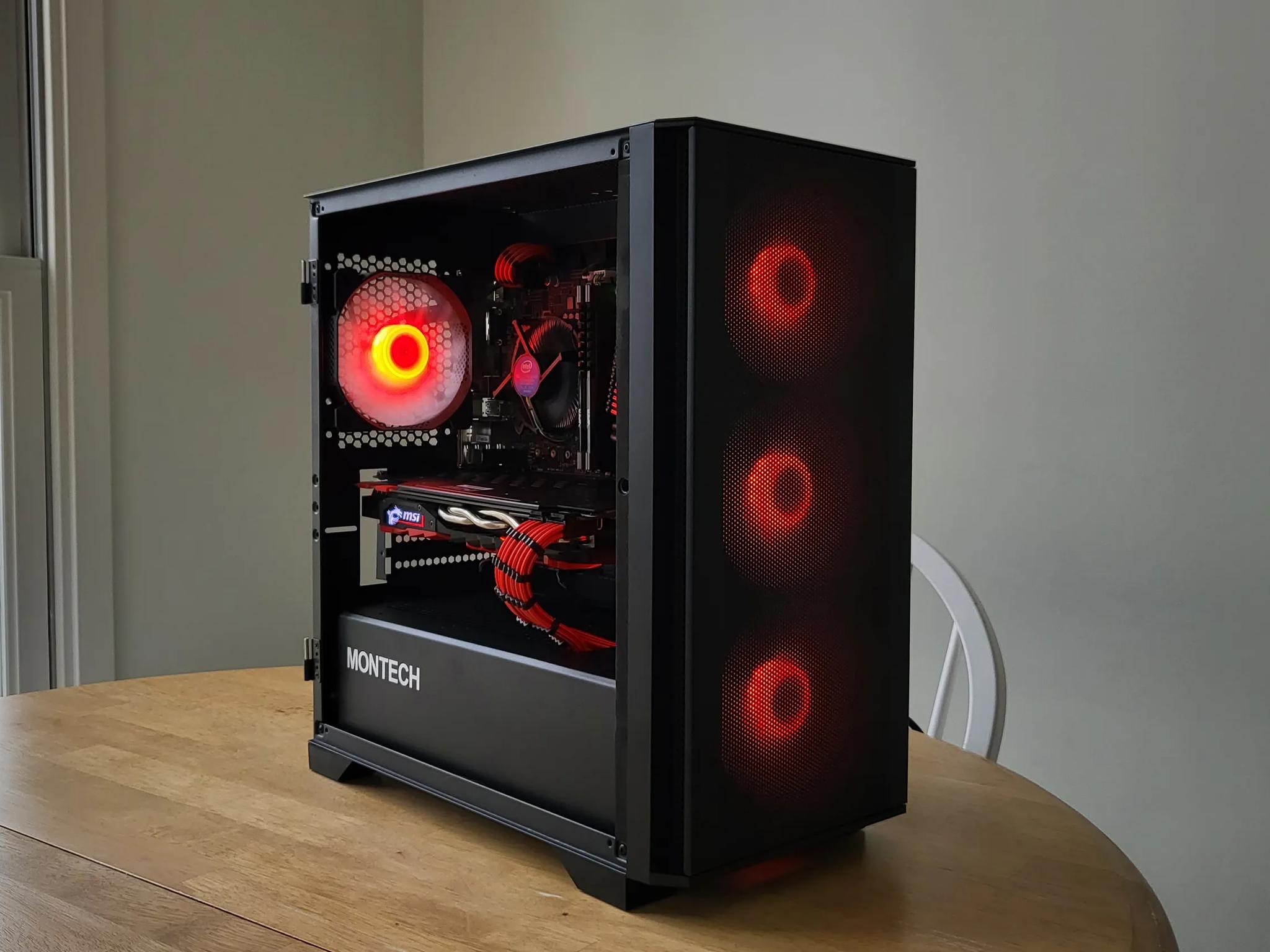 "Viper" GTX 1070 Mid Range Gaming/Streaming PC 