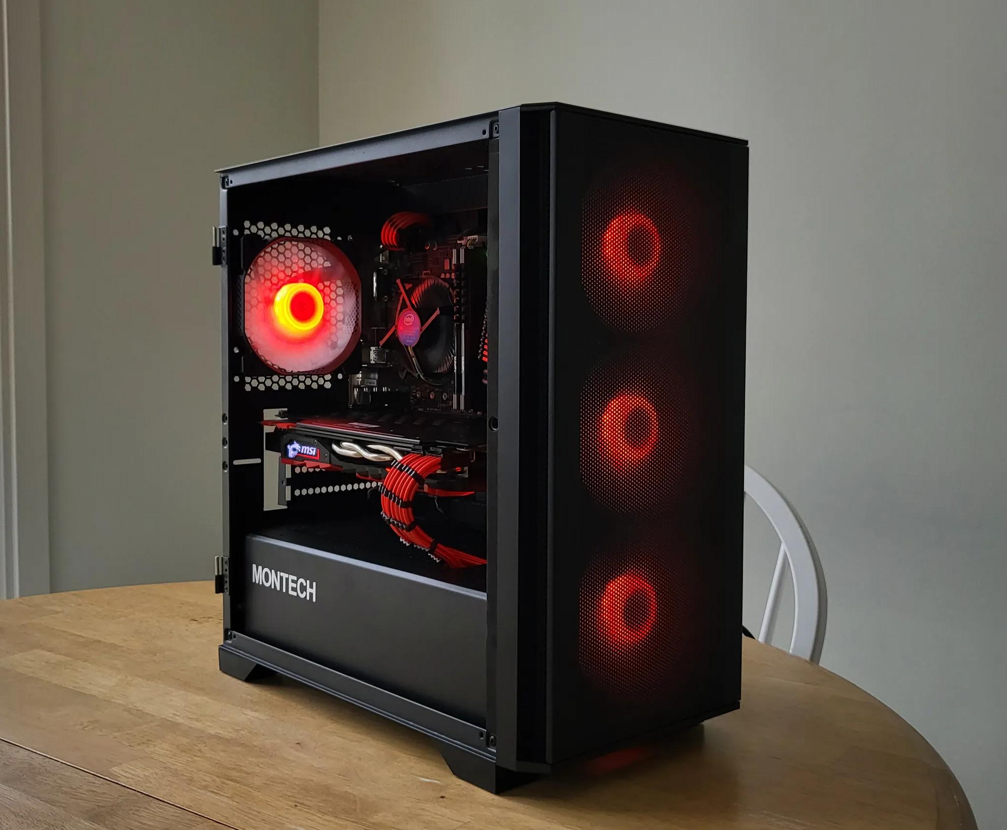 "Viper" GTX 1070 Mid Range Gaming/Streaming PC 