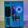 Gaming PC - GTX 970, I7-3770, 32GB DDR3, WIFI, BLUETOOTH, ARGB, BLUE, 128GB SSD, 250GB HDD.