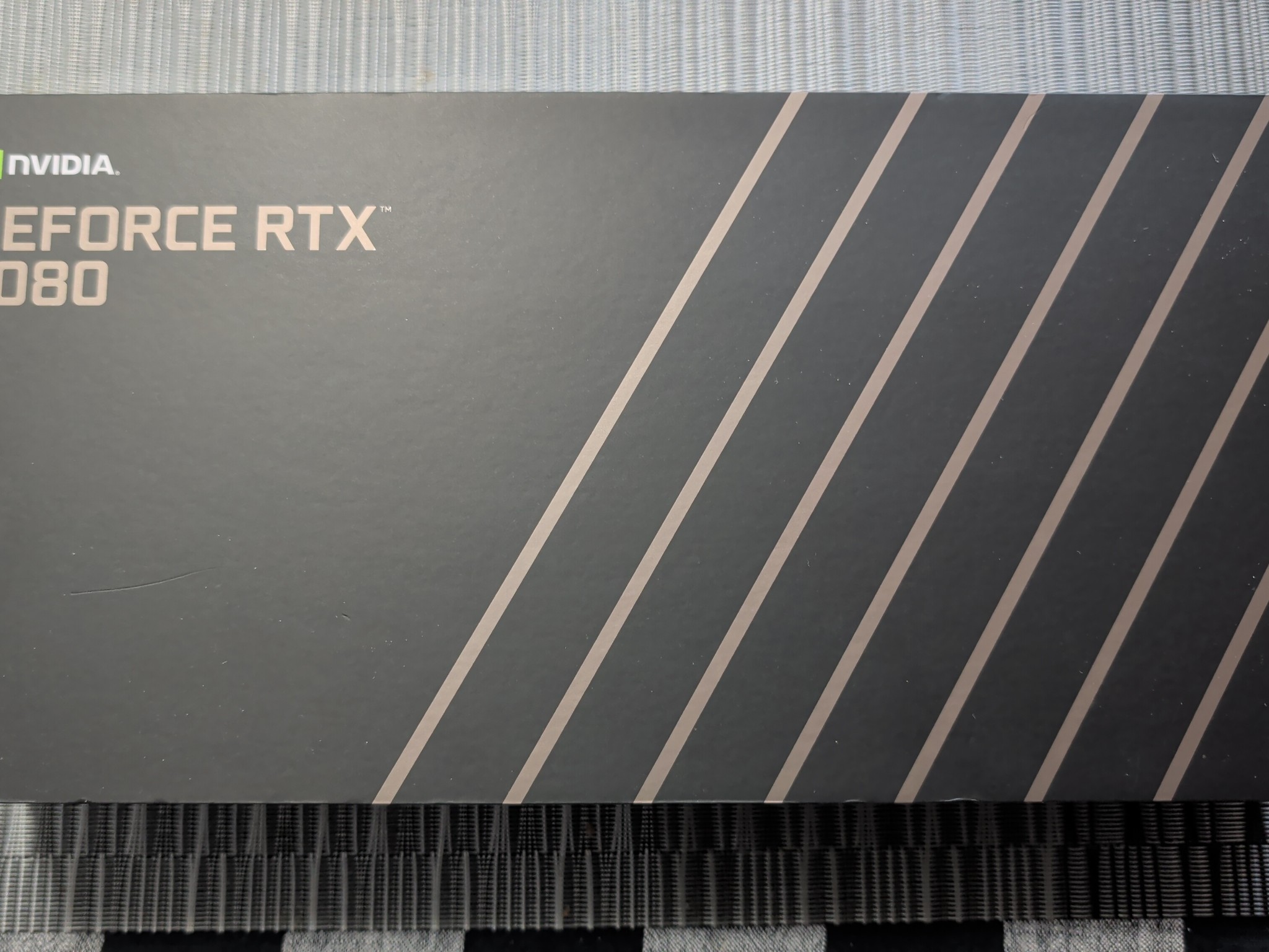 NVIDIA GeForce RTX 3080 Founders Edition