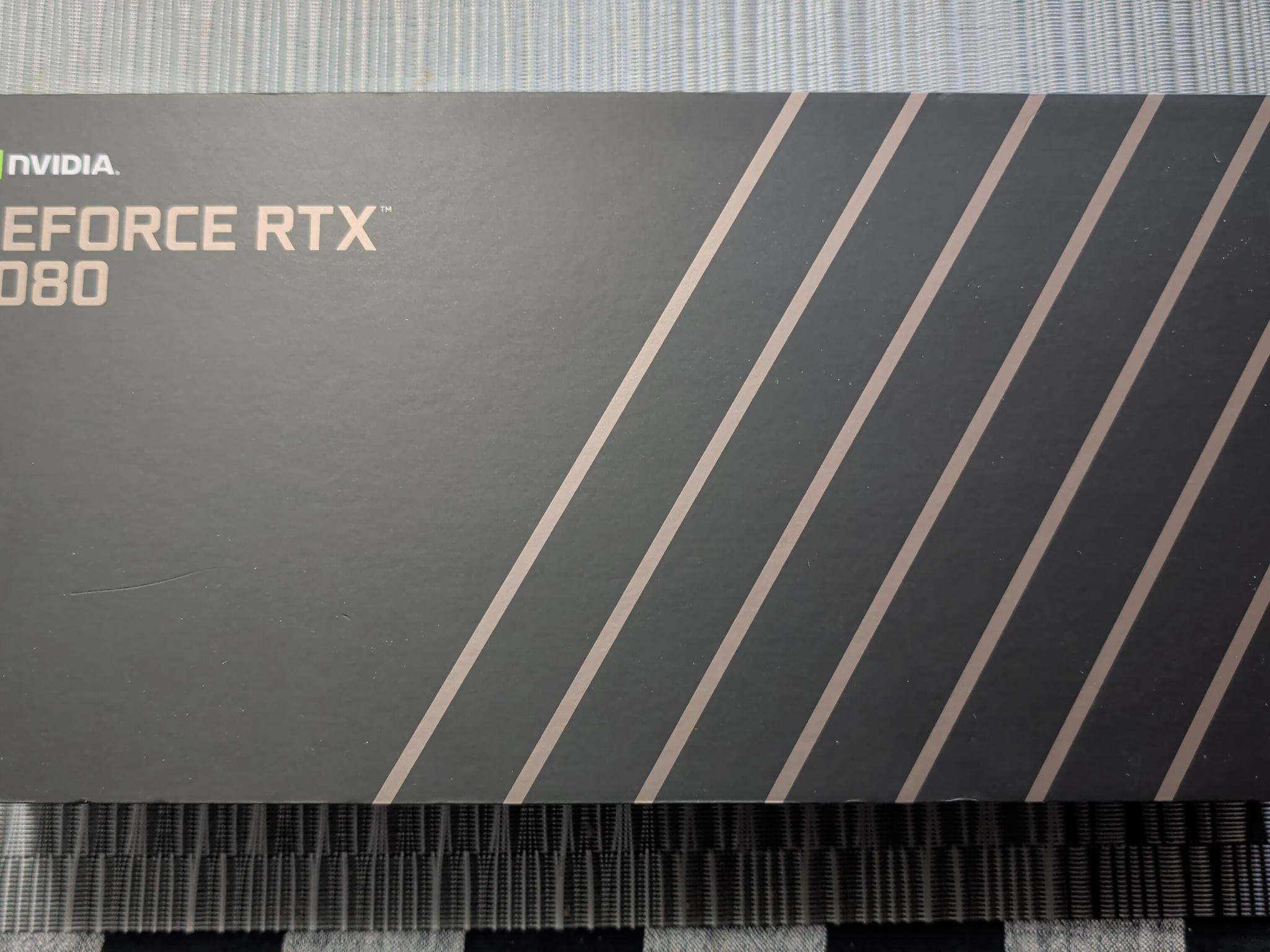 NVIDIA GeForce RTX 3080 Founders Edition