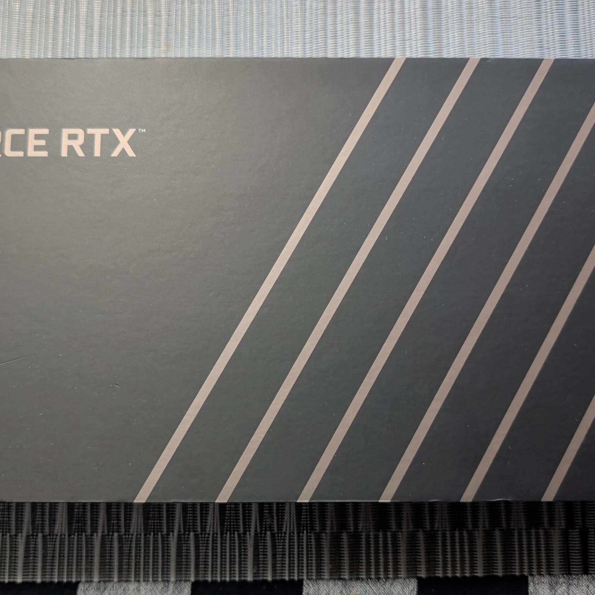 NVIDIA GeForce RTX 3080 Founders Edition