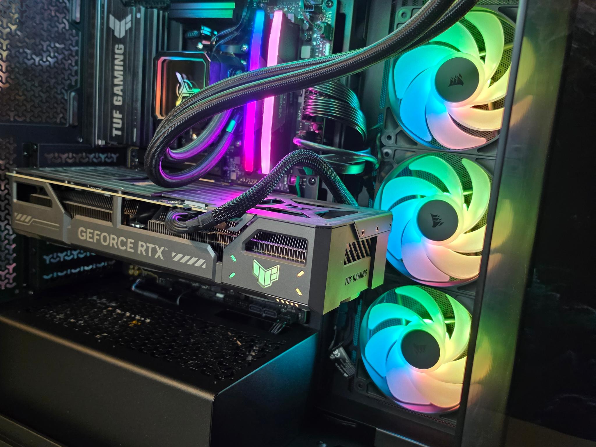 ASUS TUF RTX 5070 12GB + Ryzen 9700x PC Build #62