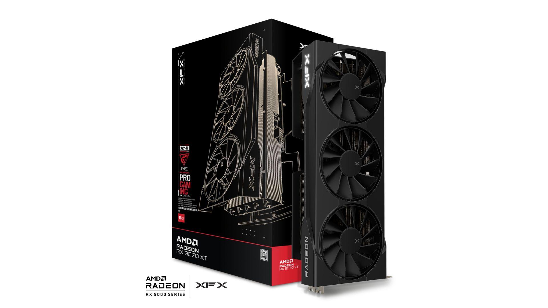 AMD RADEON XFX SWIFT 9070 XT