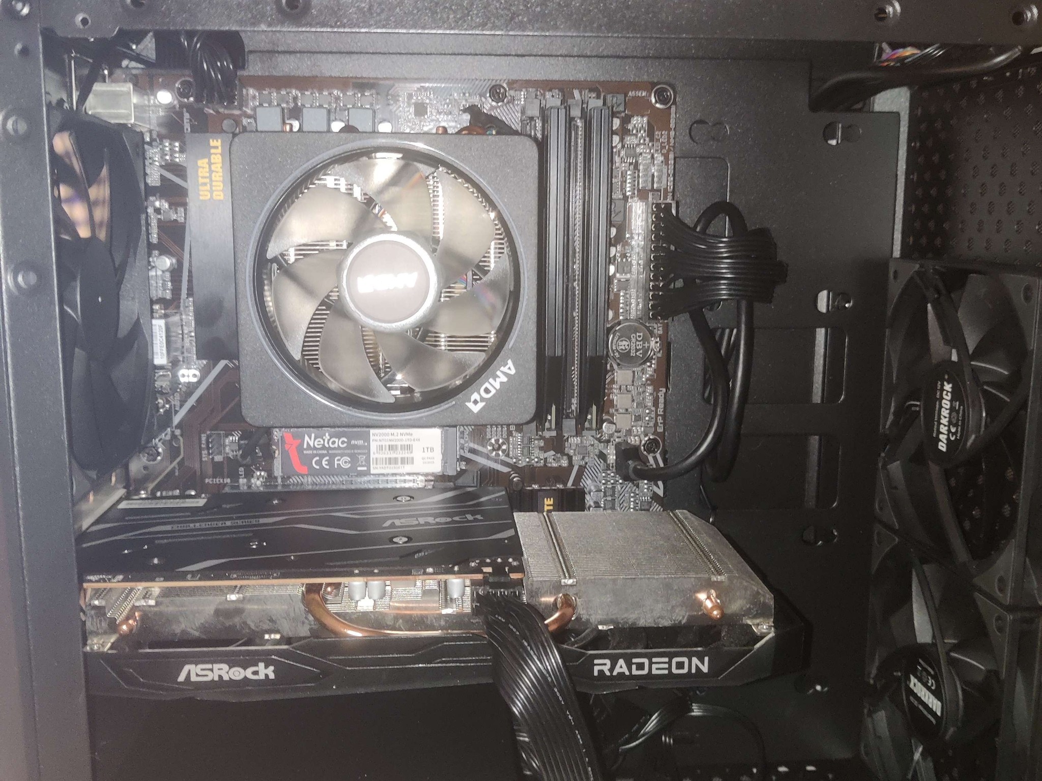 VALUE Gaming PC BUILD! 32gb DDR4 RAM | RYZEN 5 | RX 6600 | 1080p OPTIMIZED