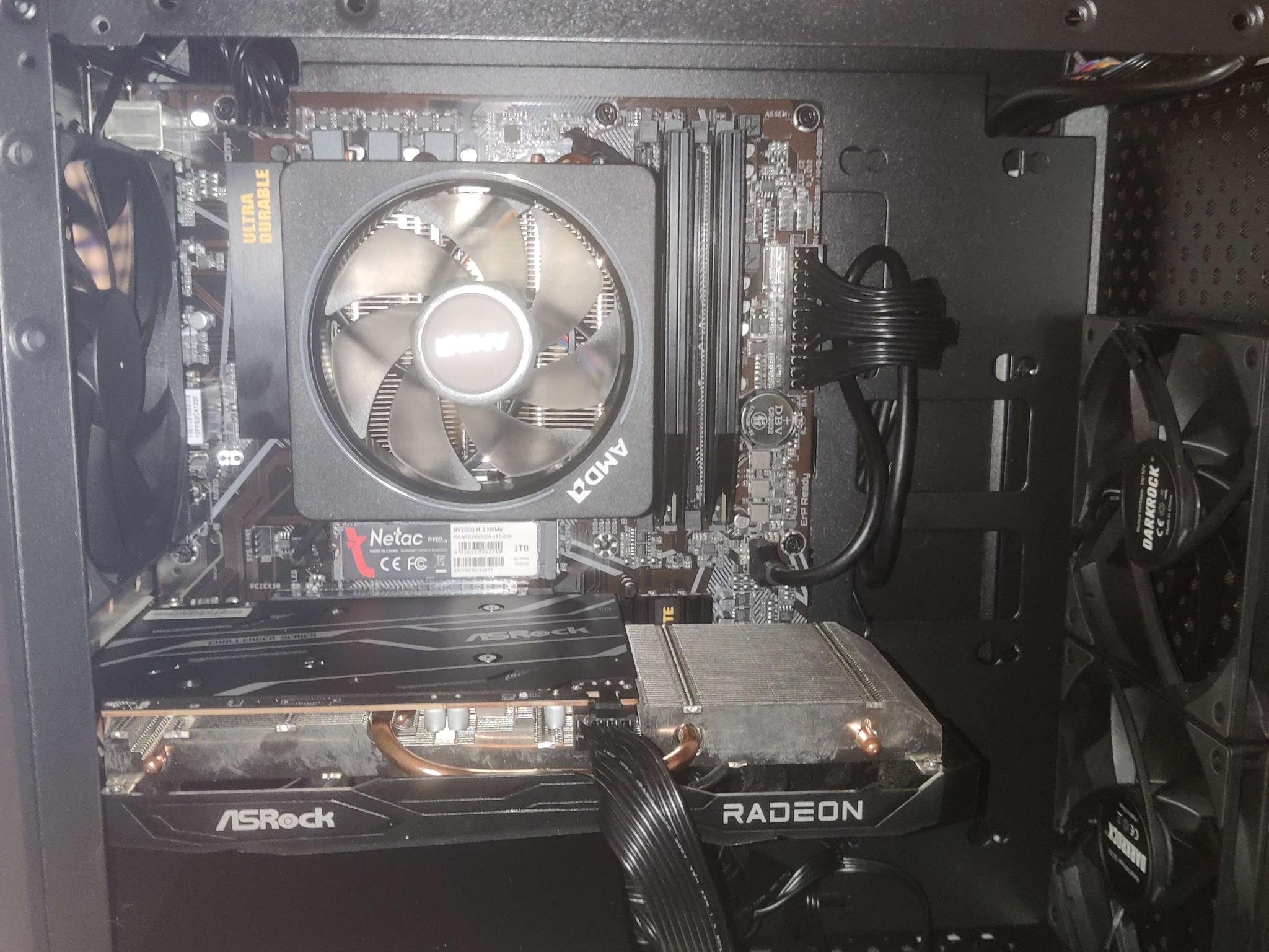 VALUE Gaming PC BUILD! 32gb DDR4 RAM | RYZEN 5 | RX 6600 | 1080p OPTIMIZED