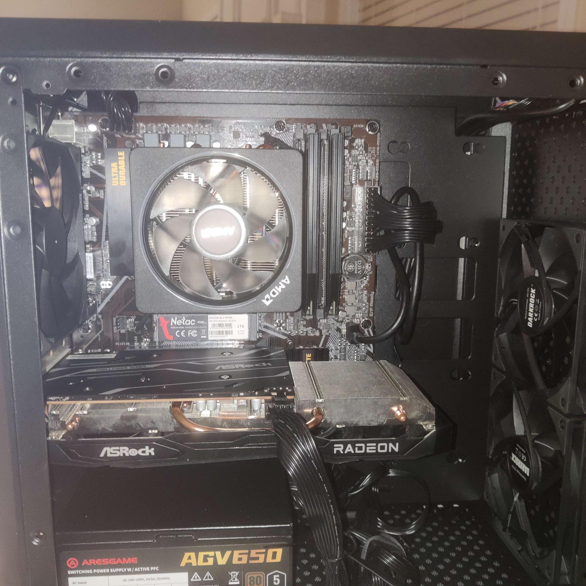 VALUE Gaming PC BUILD! 32gb DDR4 RAM | RYZEN 5 | RX 6600 | 1080p OPTIMIZED