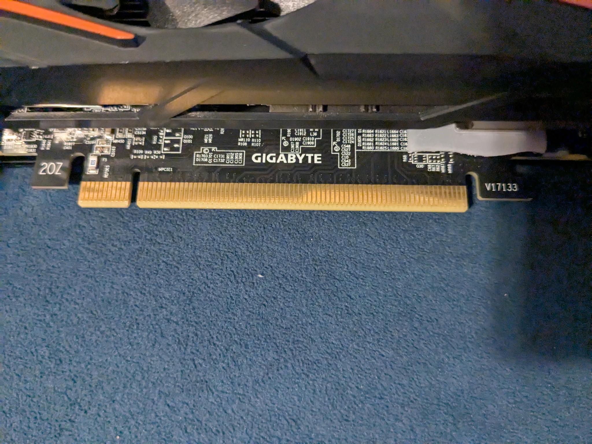 Parts only RX 580 8 GB READ DESCRIPTION