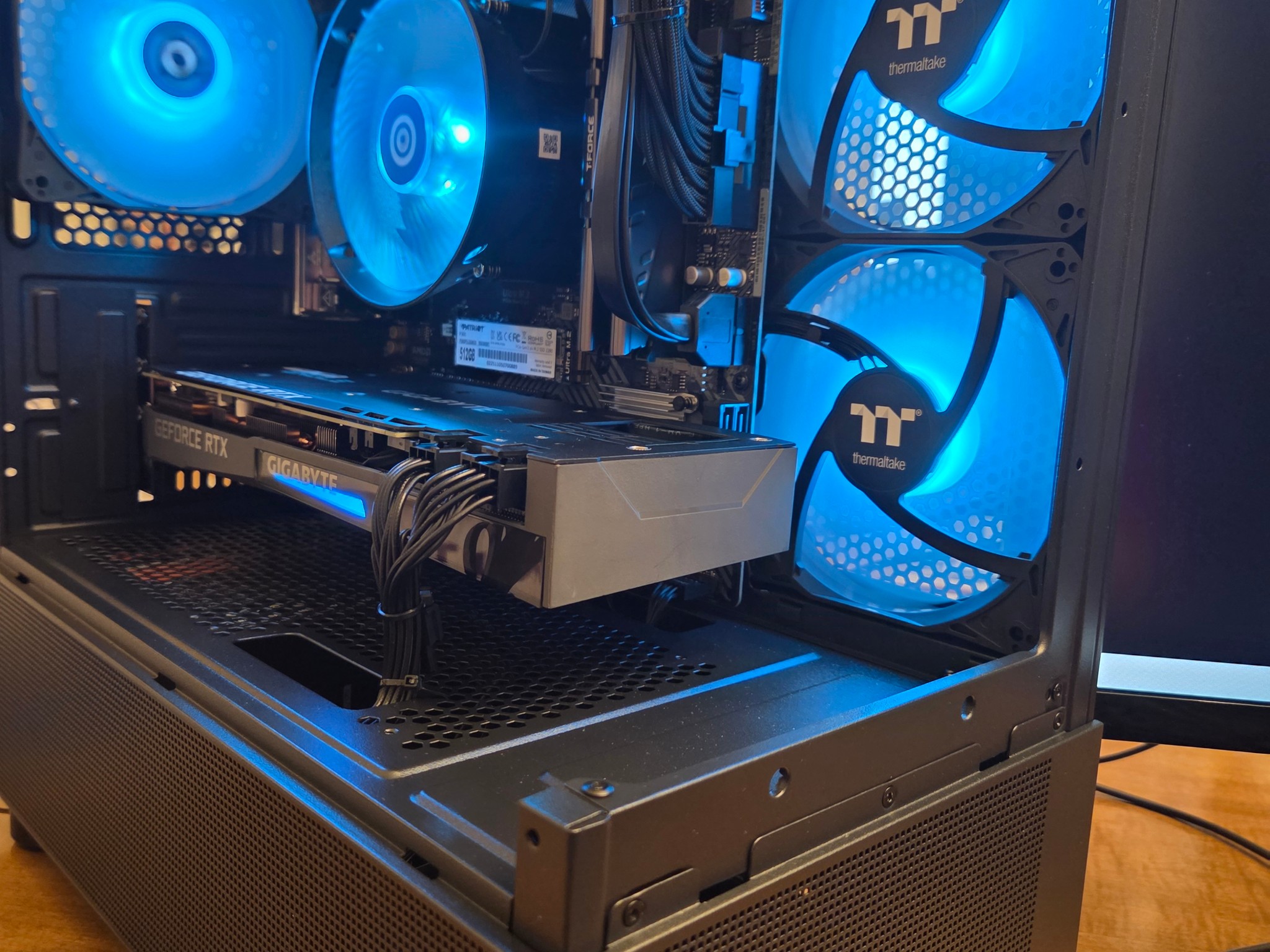 🎮Budget Gamer🎮AMD Ryzen 5 5500 | RTX 3070 8GB | 16GB DDR4 3200mhz | 512GB NVMe | RGB Win11+Wifi
