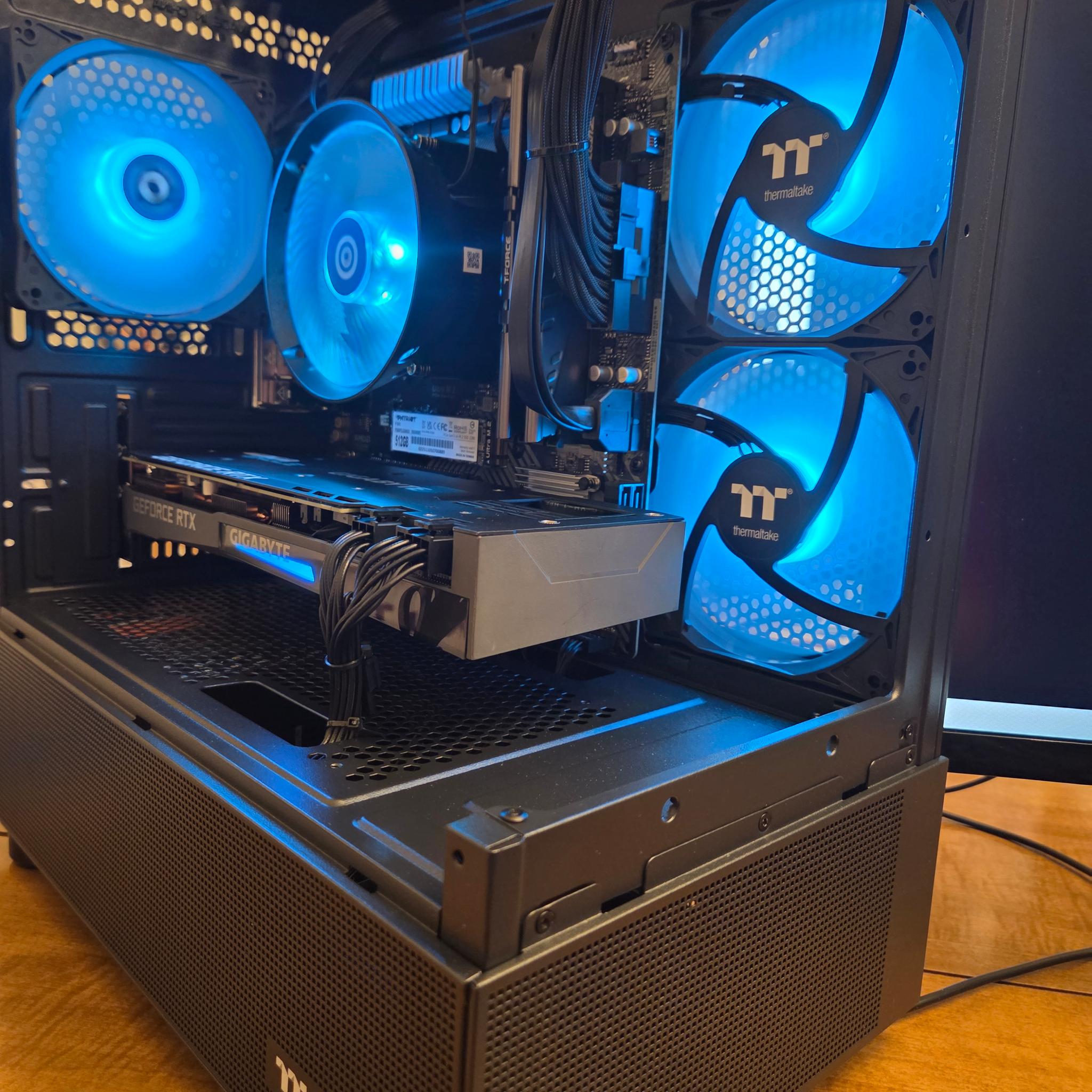 🎮Budget Gamer🎮AMD Ryzen 5 5500 | RTX 3070 8GB | 16GB DDR4 3200mhz | 512GB NVMe | RGB Win11+Wifi