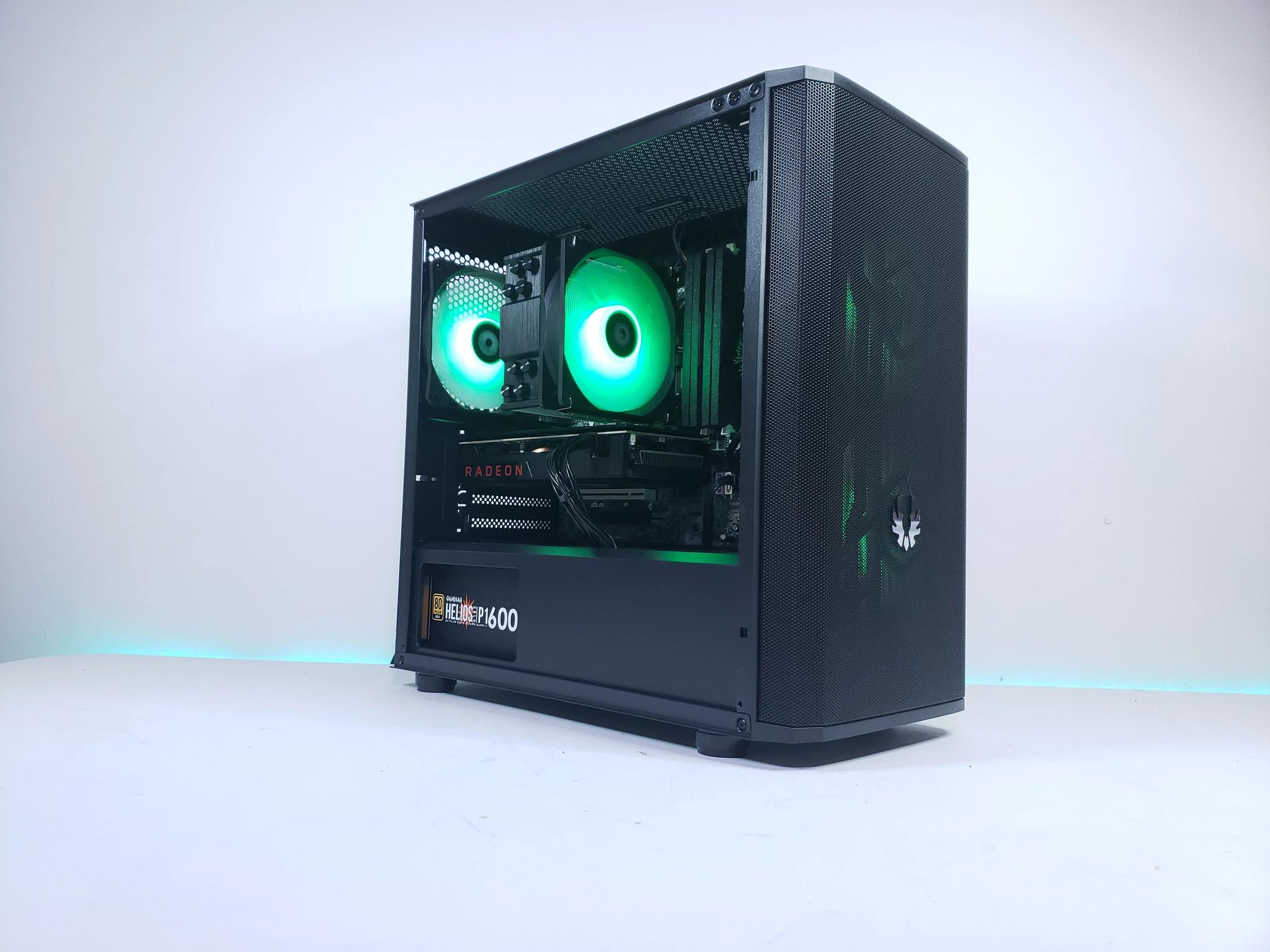 i7🚨Pro Edition Gaming PC | ⚙️RX580 | Custom RGB✨ |