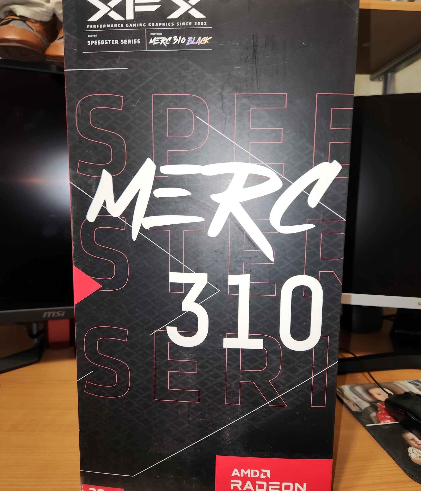 AMD RX 7900xt  XFX Black