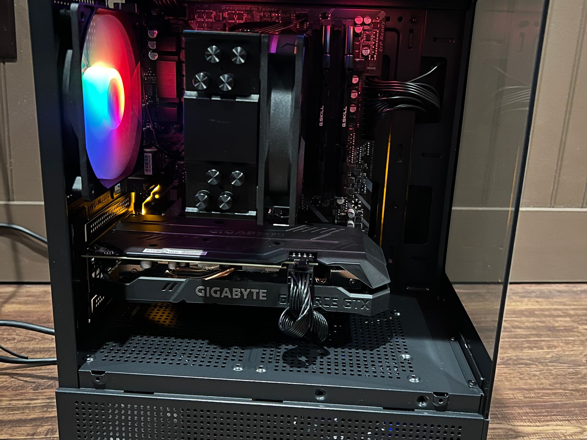 Ryzen 5 + GTX 1660 Ti Gaming PC | 16GB RAM | Windows 11 Pro | RGB