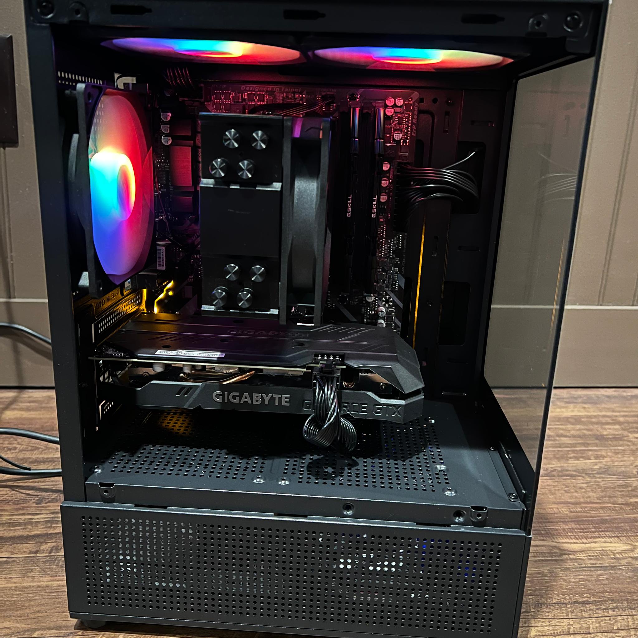 Ryzen 5 + GTX 1660 Ti Gaming PC | 16GB RAM | Windows 11 Pro | RGB