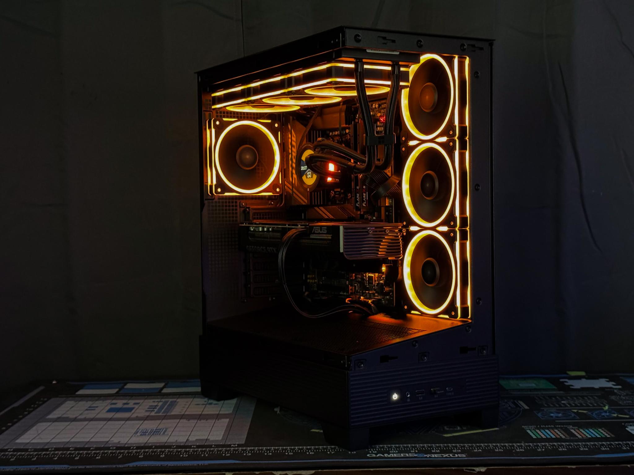 Sunset - 9800X3D, RTX 5070Ti 16GB, 32GB DDR5, 2TB SSD, Wifi