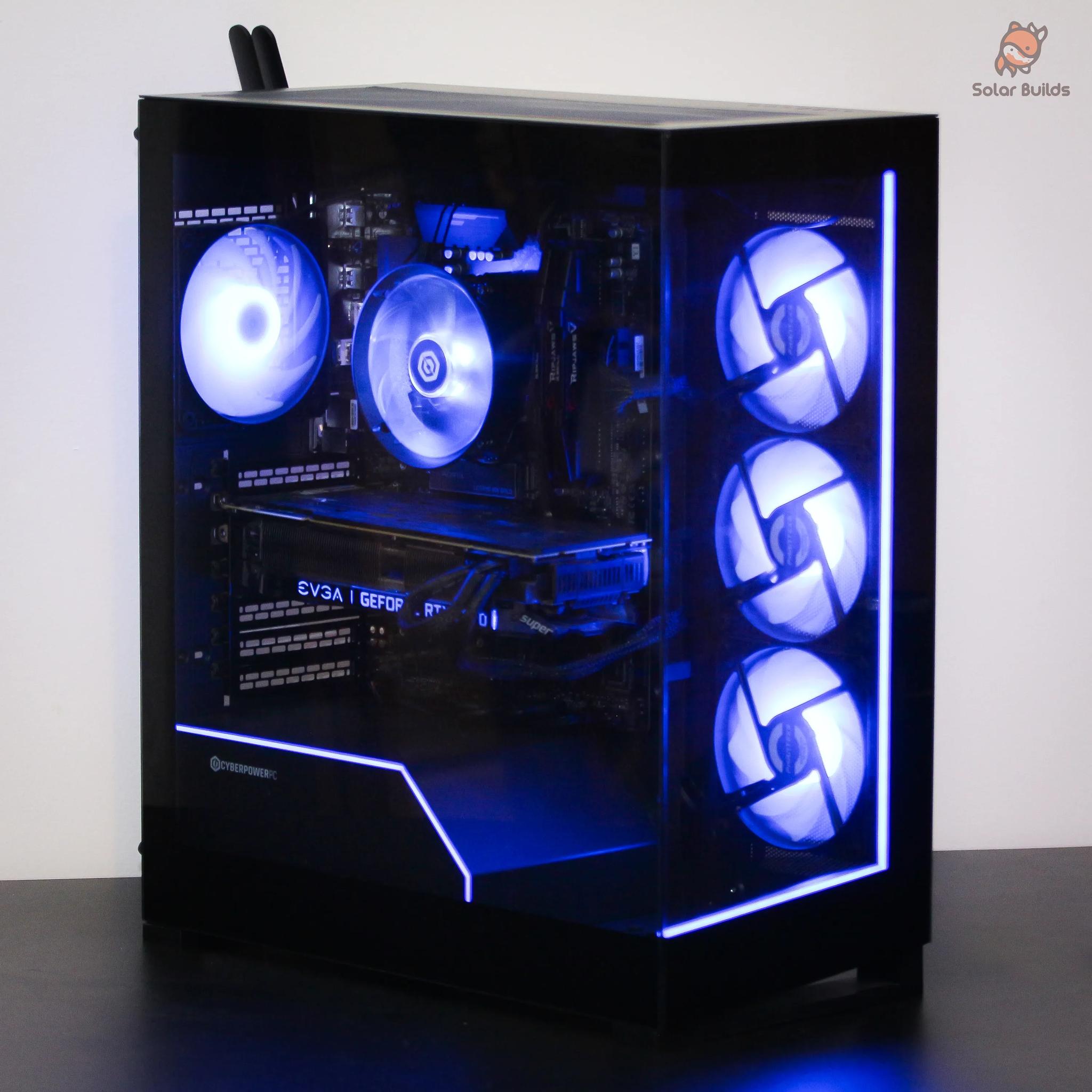 Nvidia RTX 2070 Super, Ryzen 5 3600x, 16GB DDR4, 1TB SSD