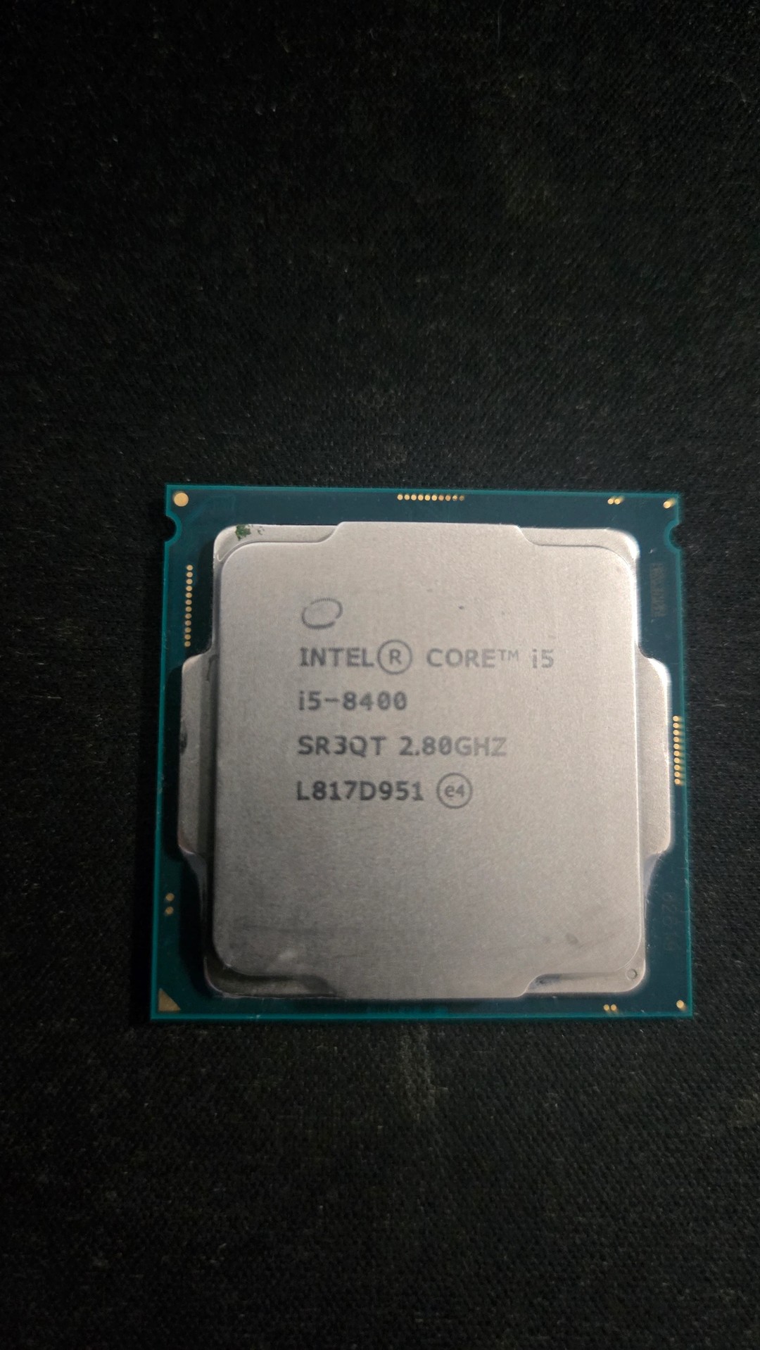 i5 8400 2.8 GHz 6 core, 6 thread CPU - LGA 1151 Socket | Jawa