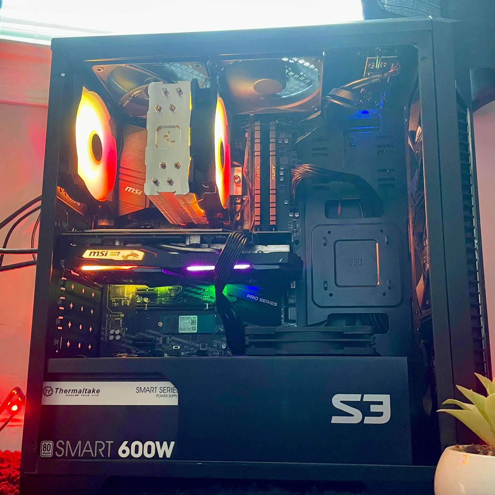 Budget Gaming PC !!! 1080p Gaming