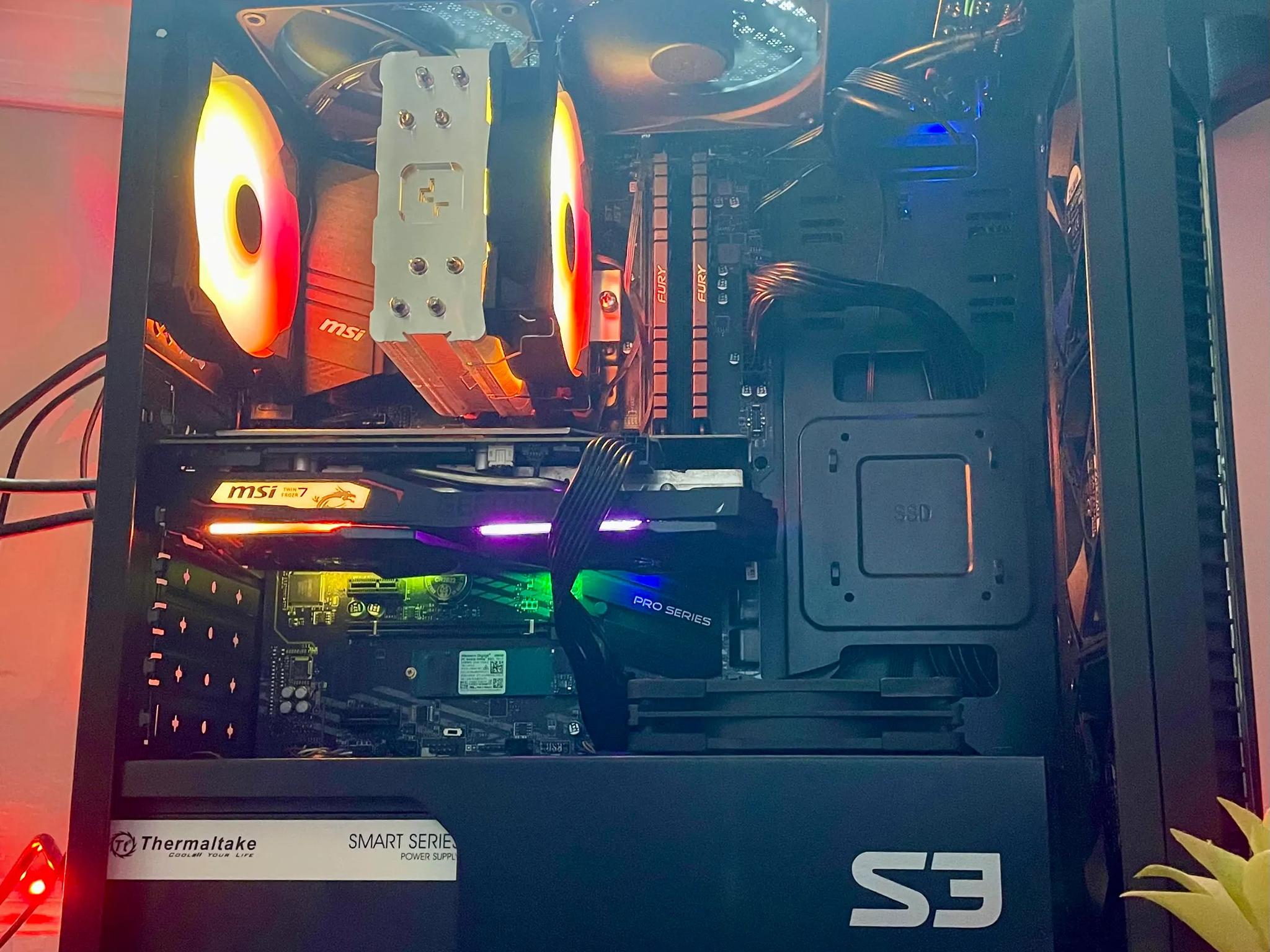 Budget Gaming PC !!! 1080p Gaming