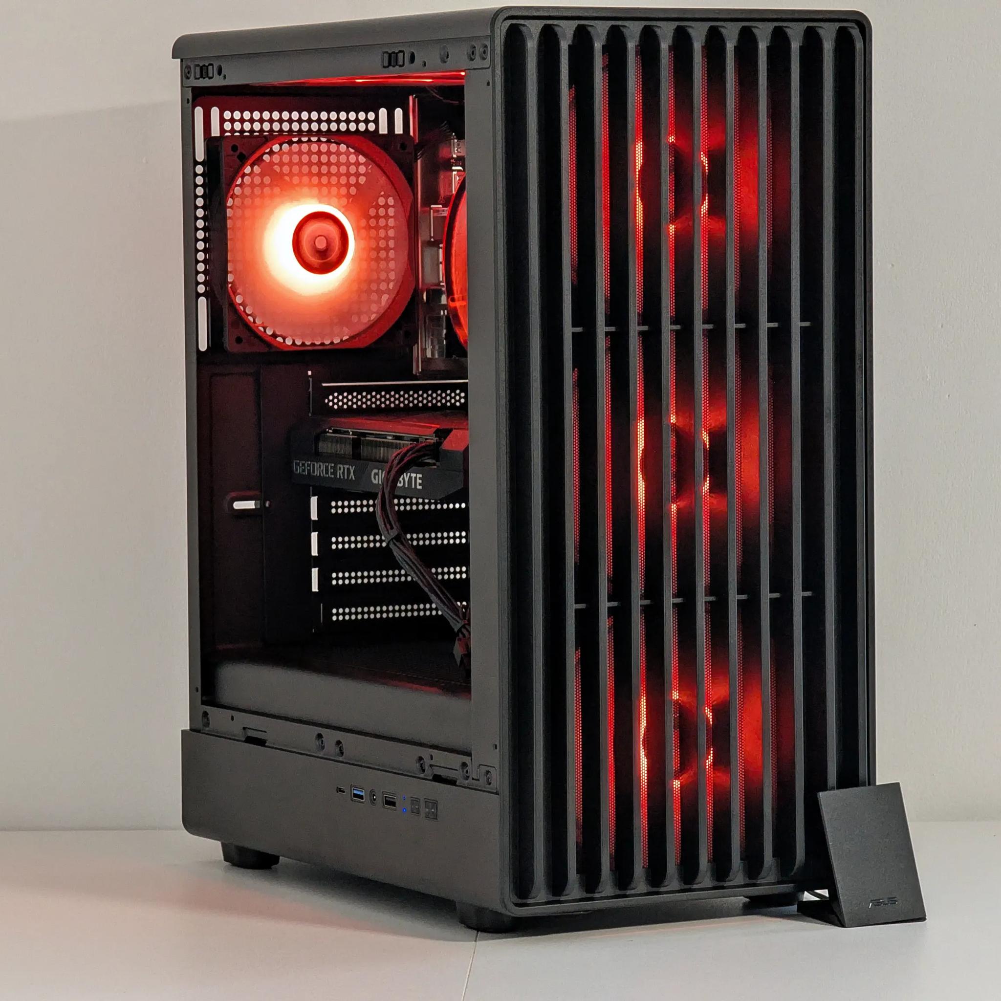 Ryzen 5 5600X + RTX 3060 12GB Gaming PC | 16GB RAM, 500GB SSD + 1TB HDD, Wi-Fi, Windows 11