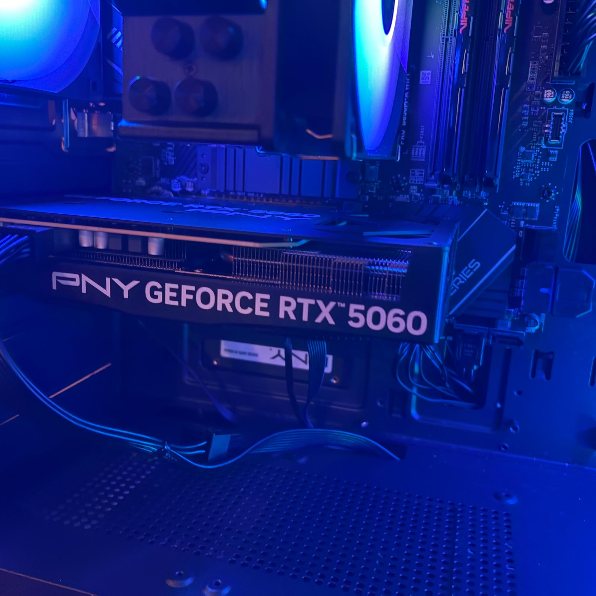 Ryzen 5 7600X / RTX 5060 Gaming PC | 16GB DDR5 | Dual SSDs | Wi-Fi + RGB