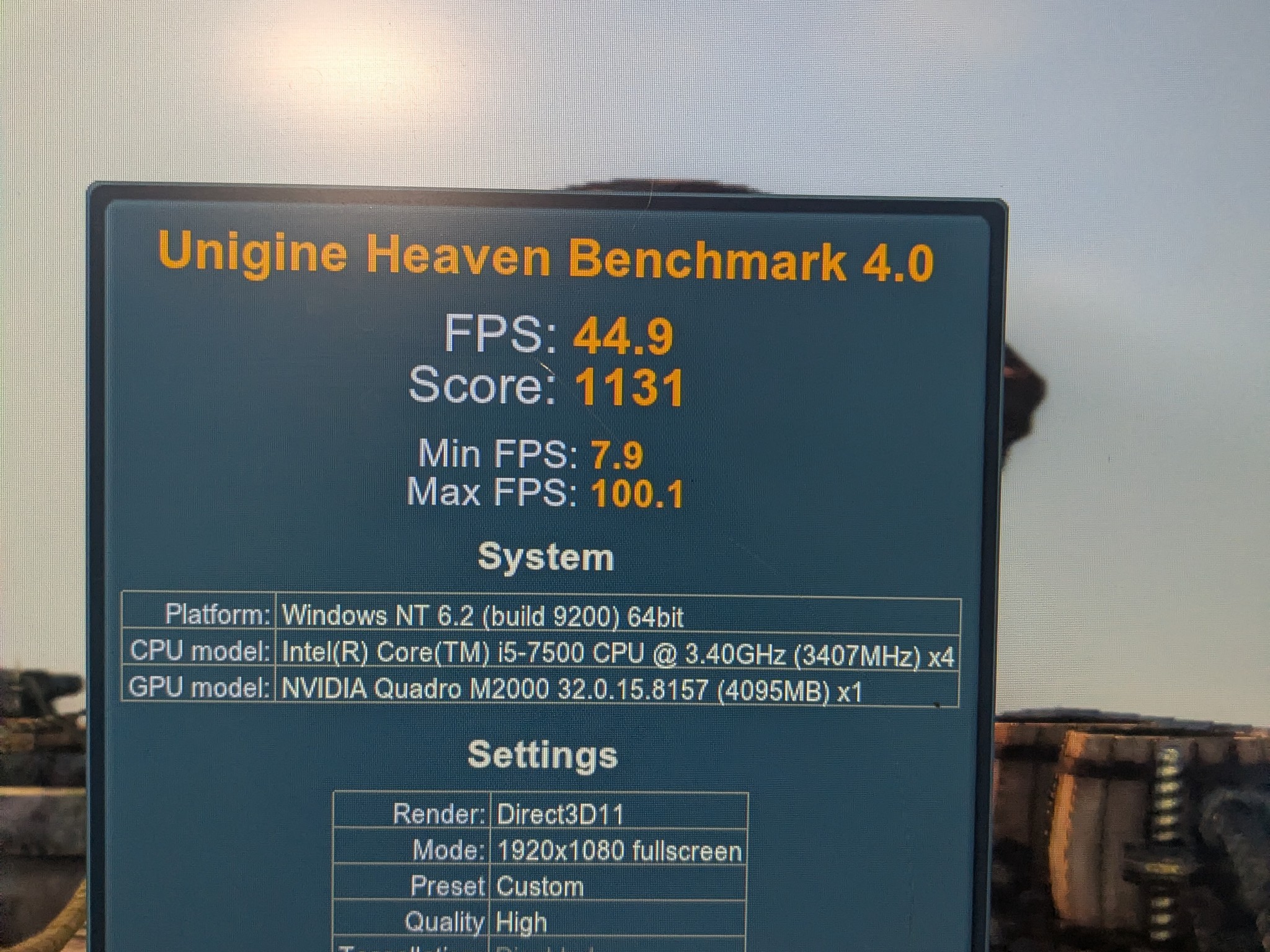 80 FPS Fortnite  | 180 Day Warranty | Win11, i5-7500, 16GB RAM, Nvidia 4GB GPU, 480GB SSD, Wifi