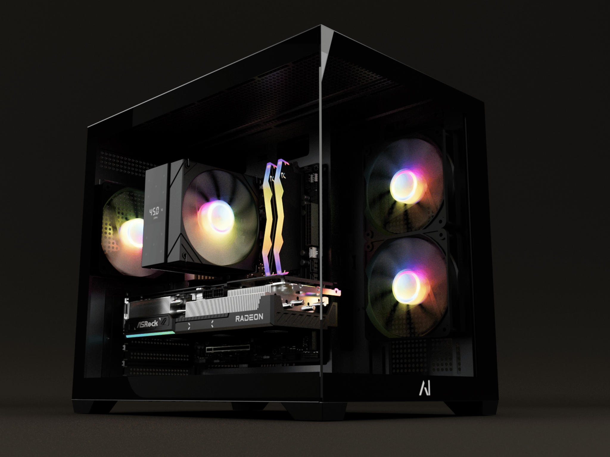 Ryzen 5 9600X | 9060 XT 16GB | 32GB DDR5 (6000 MT/s) | 1TB SSD | Digital Display | Ultimate Budget