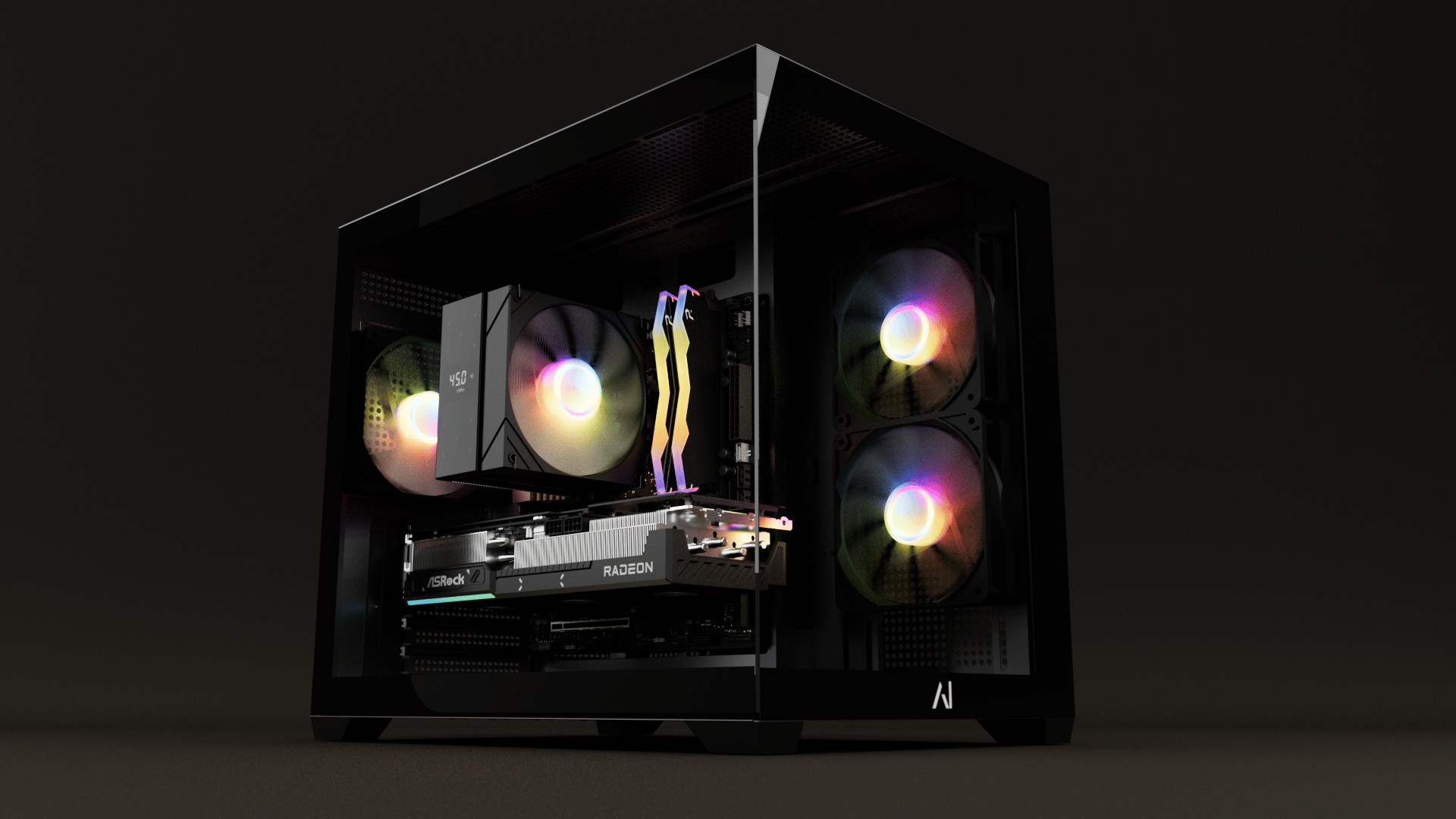 Ryzen 5 9600X | 9060 XT 16GB | 32GB DDR5 (6000 MT/s) | 1TB SSD | Digital Display | Ultimate Budget