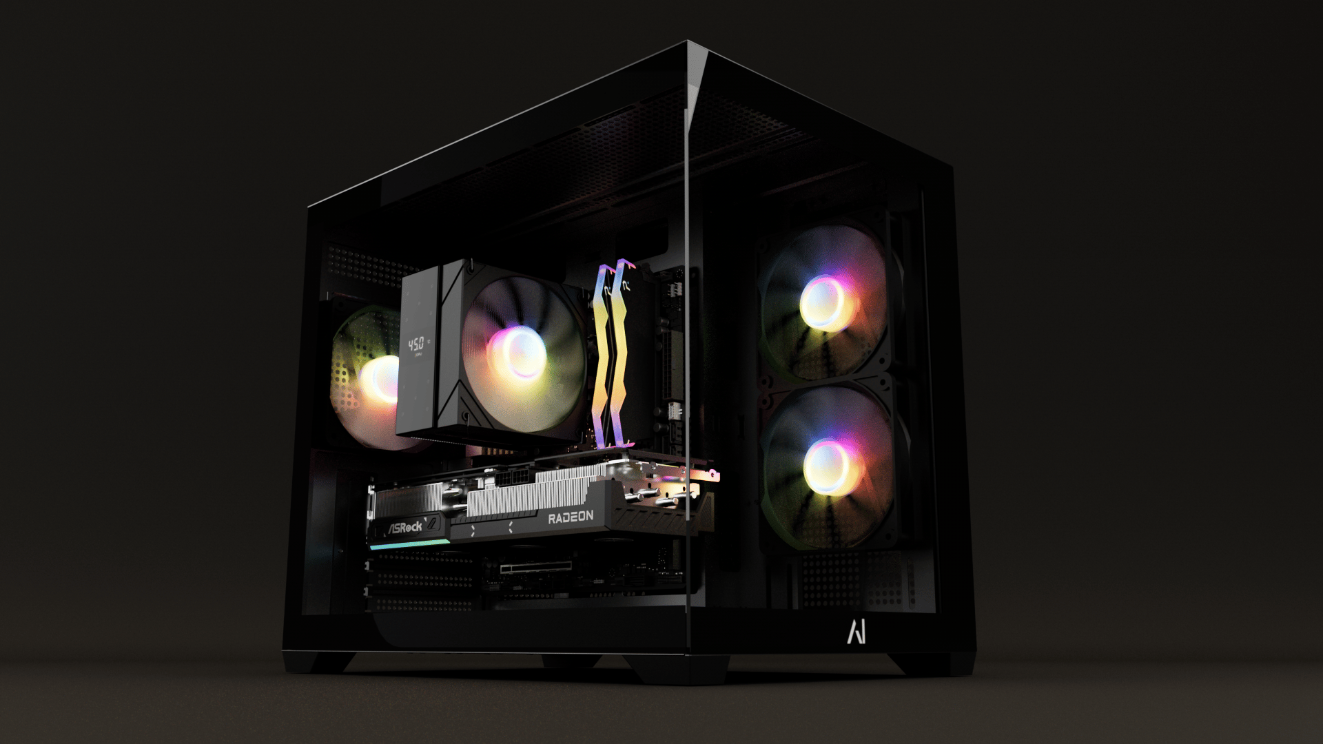 Ryzen 5 9600X | 9060 XT 16GB | 32GB DDR5 (6000 MT/s) | 1TB SSD | Digital Display | Ultimate Budget